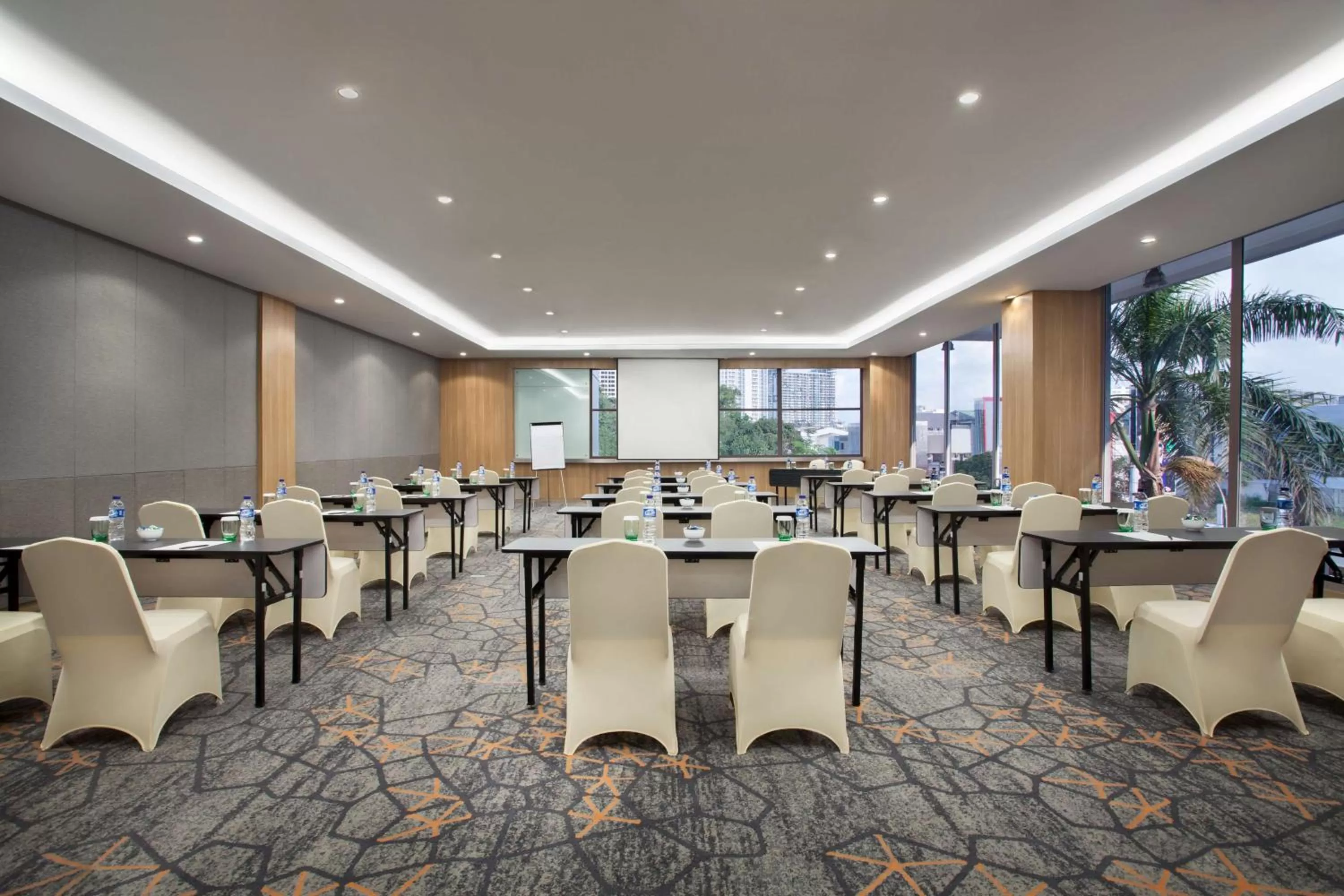 On site in AIHO Hotel Medan