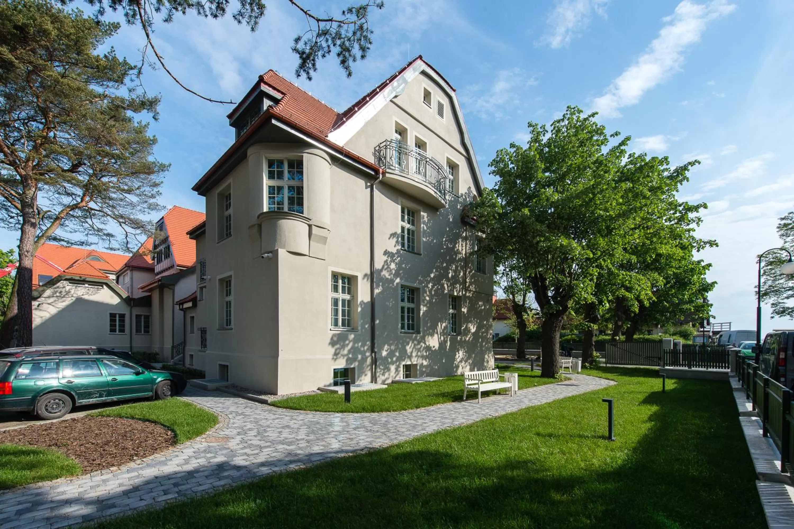 Property building in Hotel Eureka