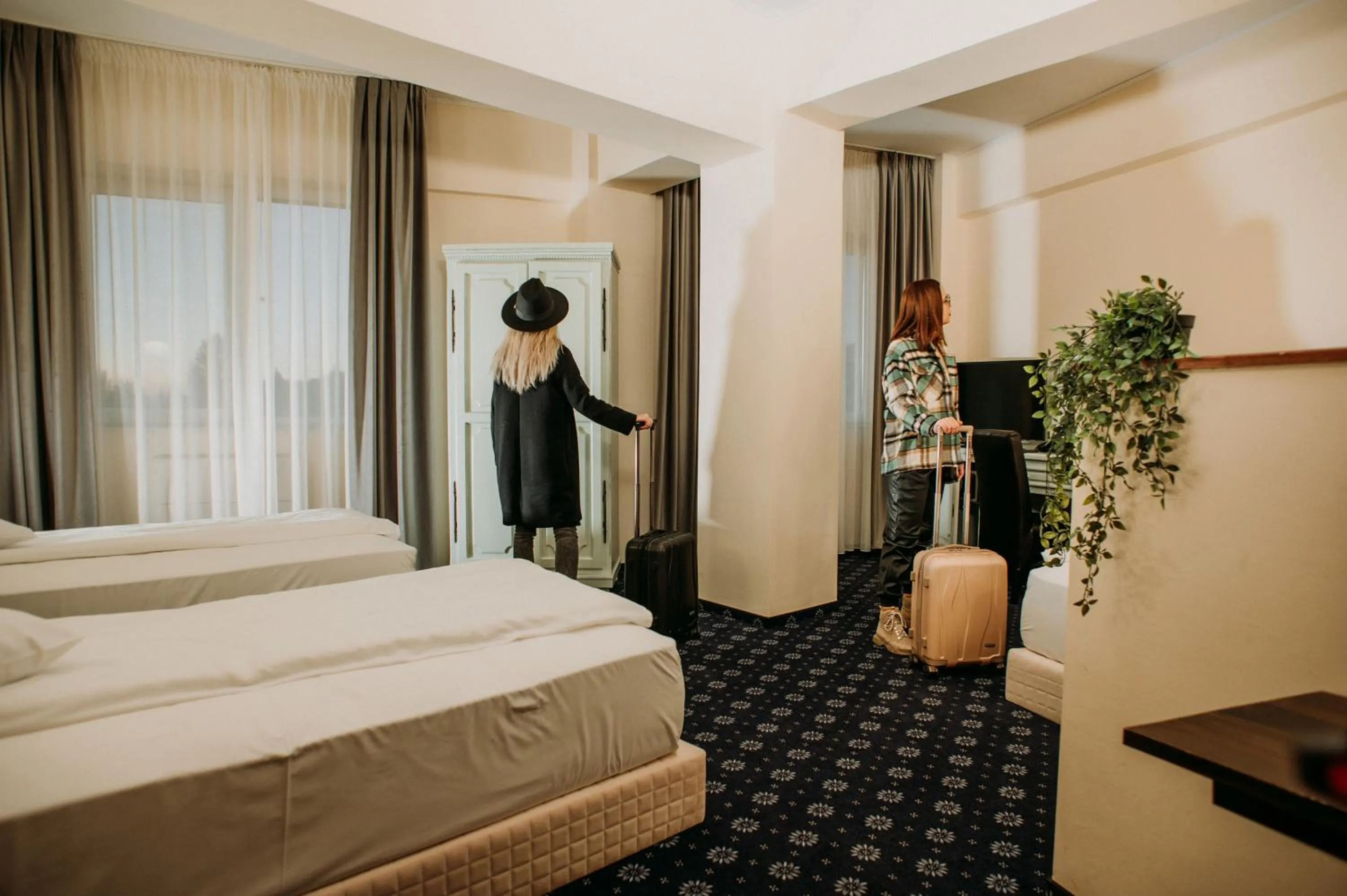 Photo of the whole room, Bed in Hotel Coandi