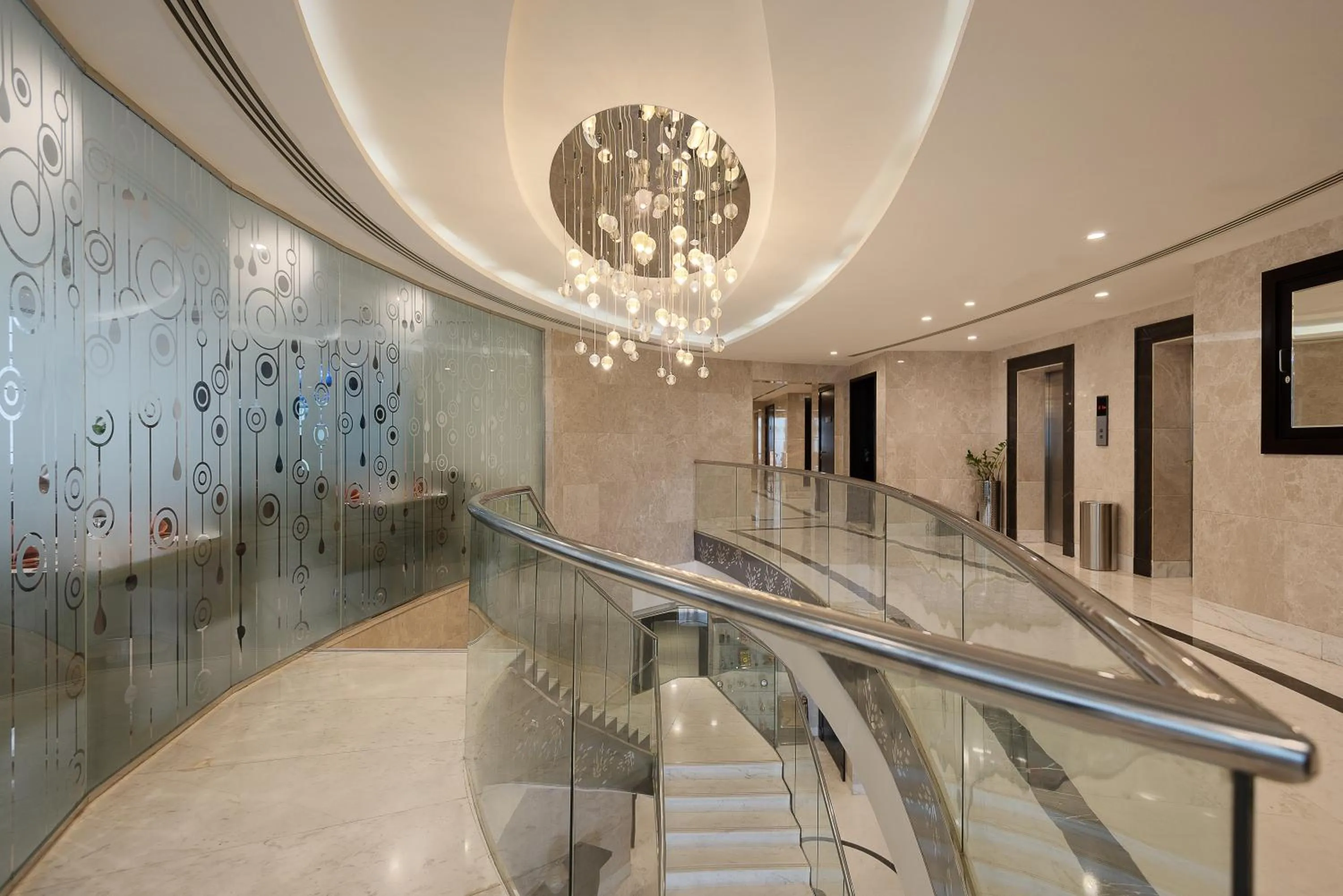 Lobby or reception in Landmark Premier Hotel