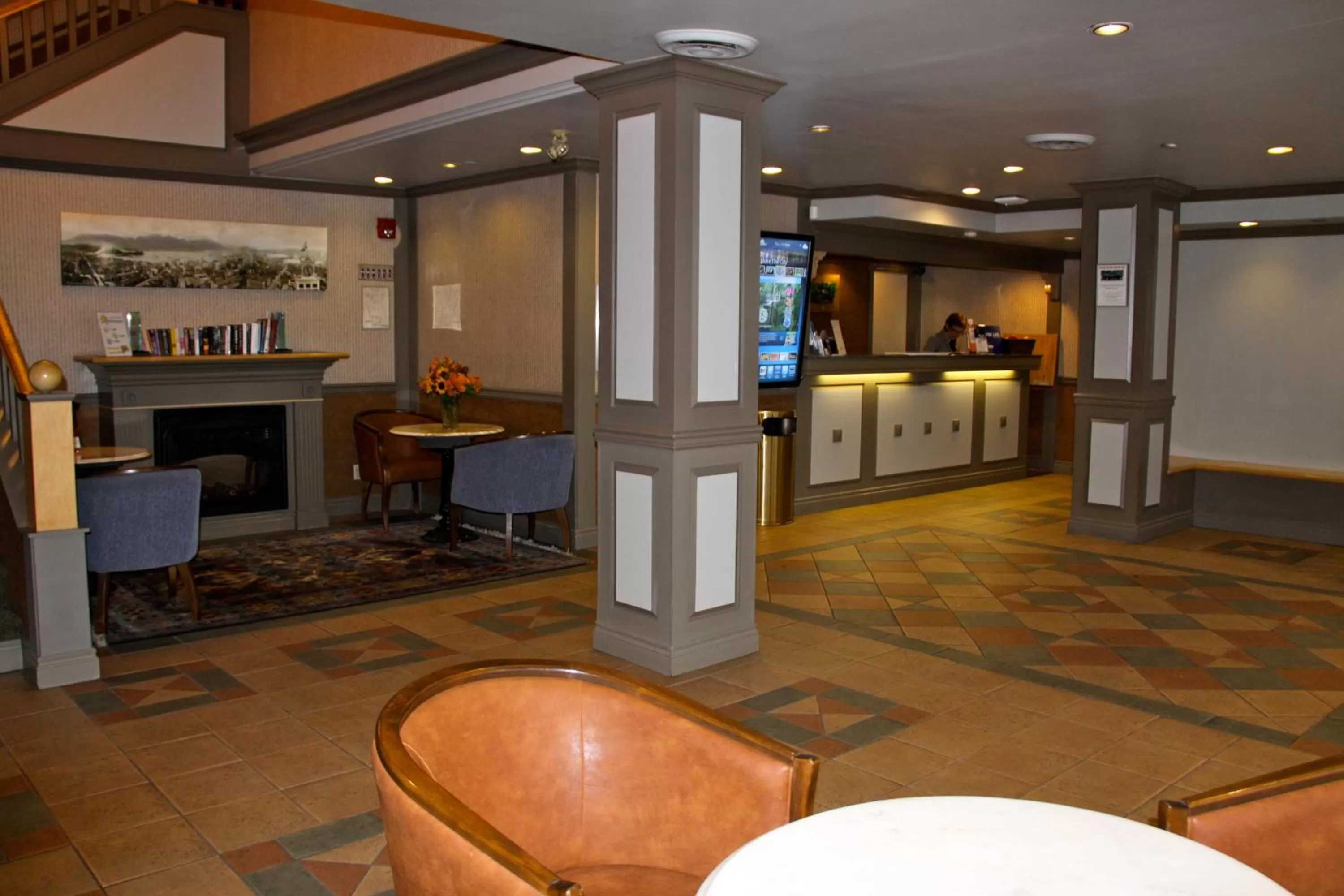 Lobby or reception in Days Inn by Wyndham Vancouver Downtown