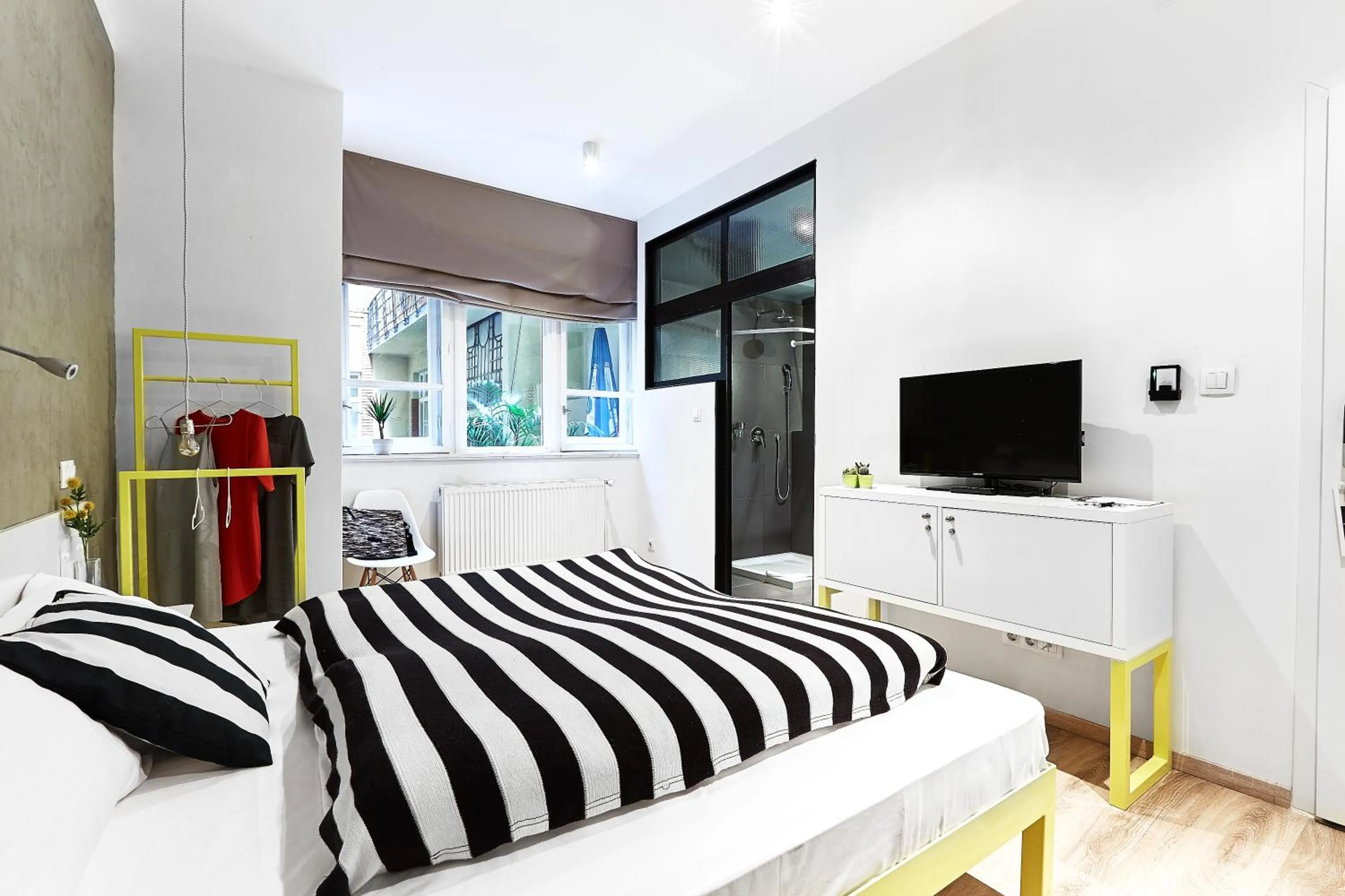 Bedroom, Bed in MGZN Basilica Rooms