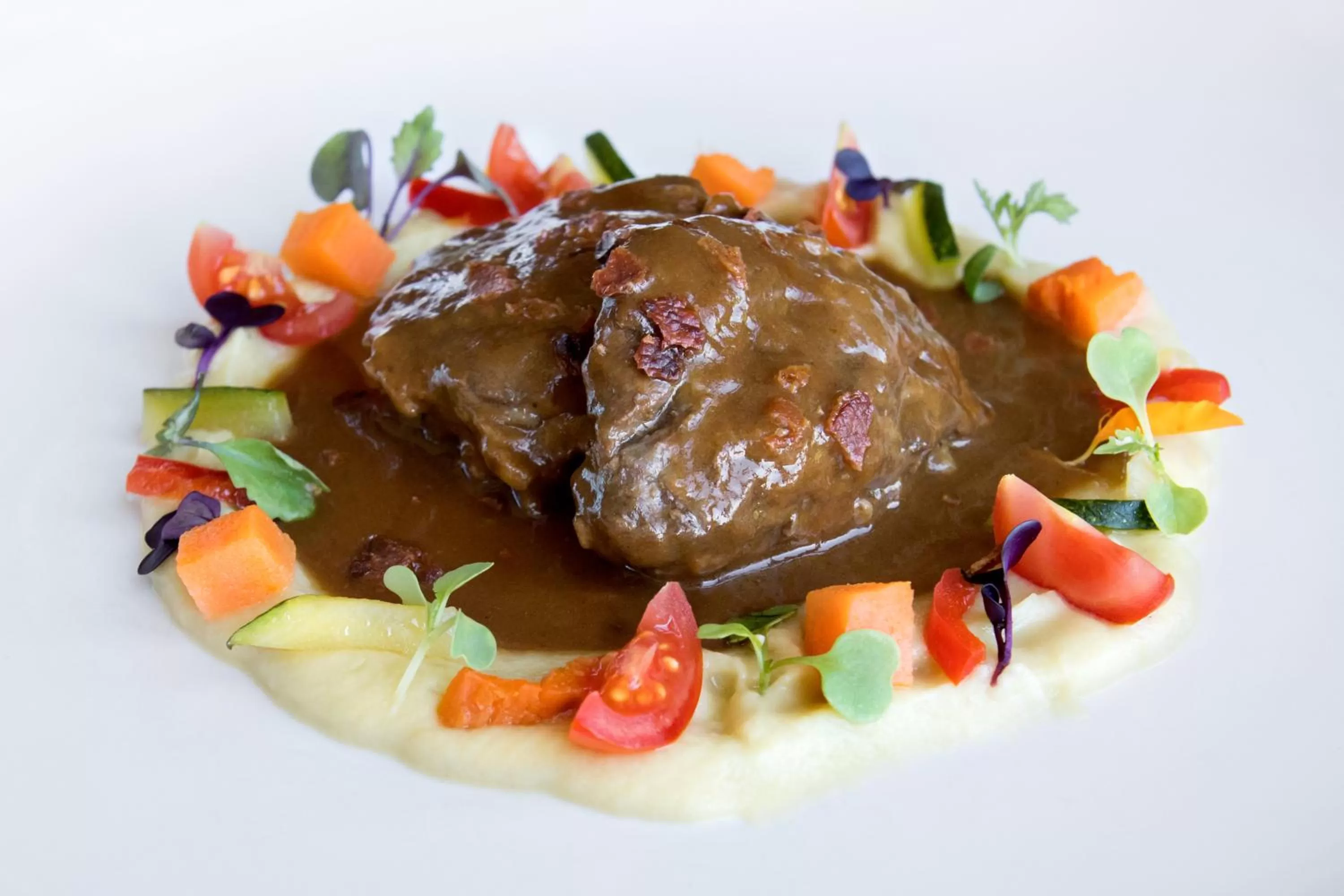 Restaurant/places to eat in Hotel Salamanca Montalvo