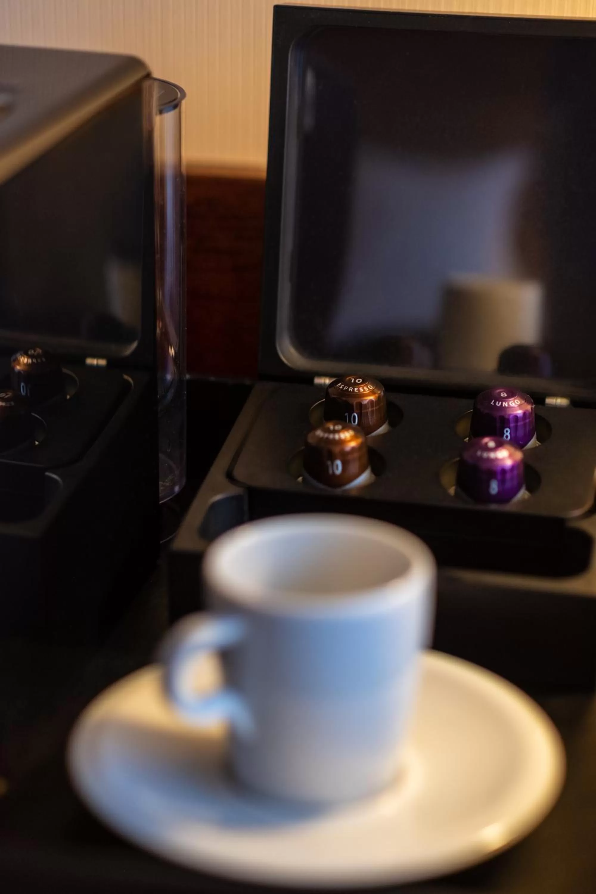 Coffee/tea facilities in stays by friends Gelsenkirchen