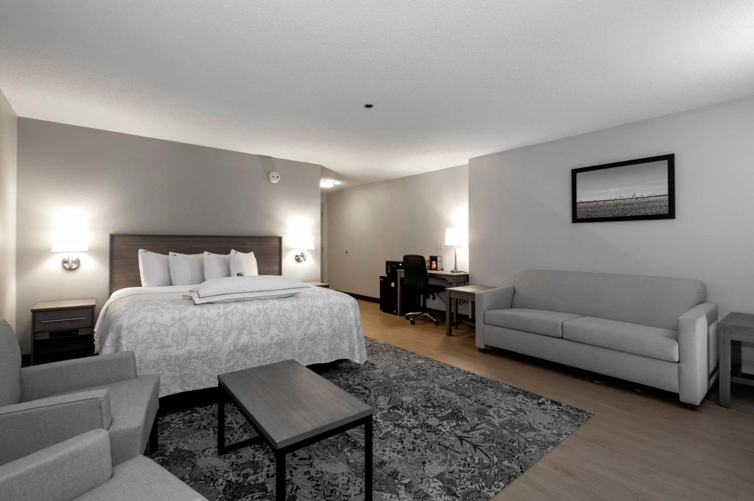 Photo of the whole room, Bed in Red Roof Inn PLUS Boston - Mansfield - Foxboro