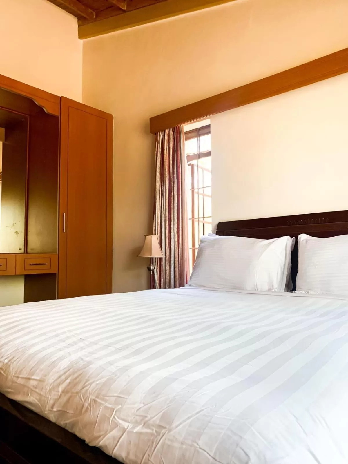 Bed in Oilepo Cottage