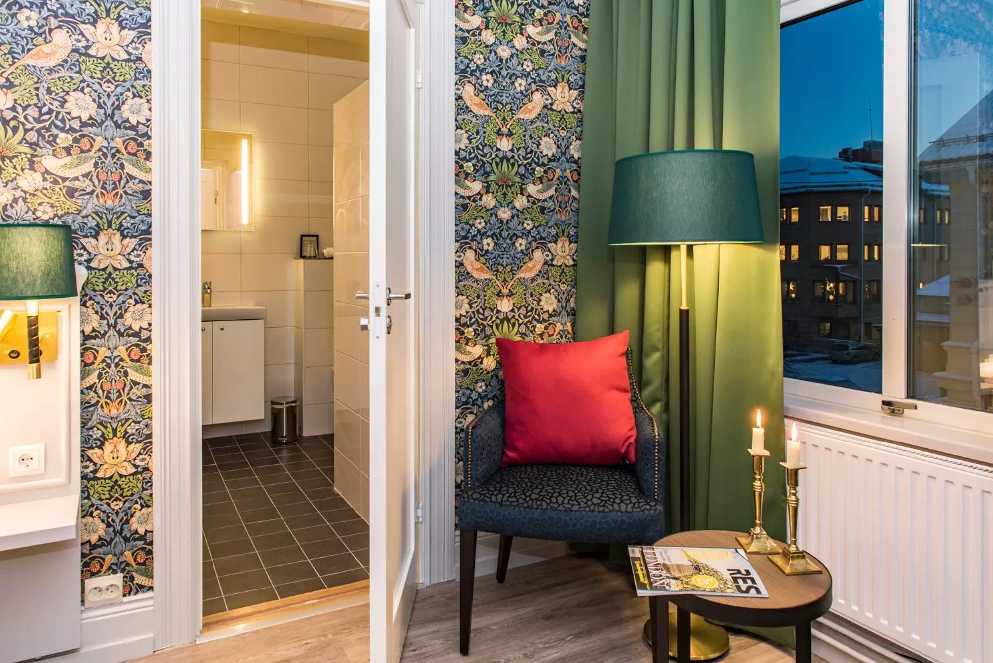 Shower in SPiS Hotell Amber