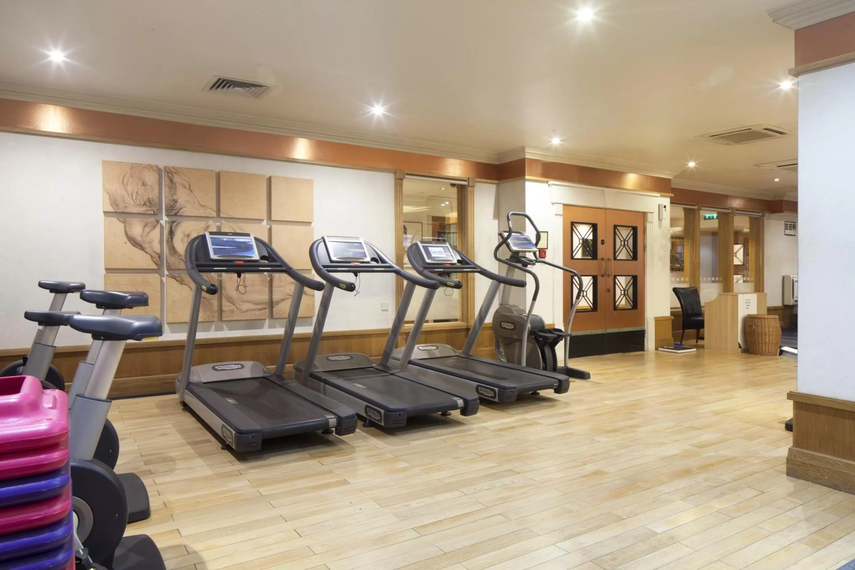 Fitness centre/facilities in Leonardo Royal Hotel London City - Tower of London