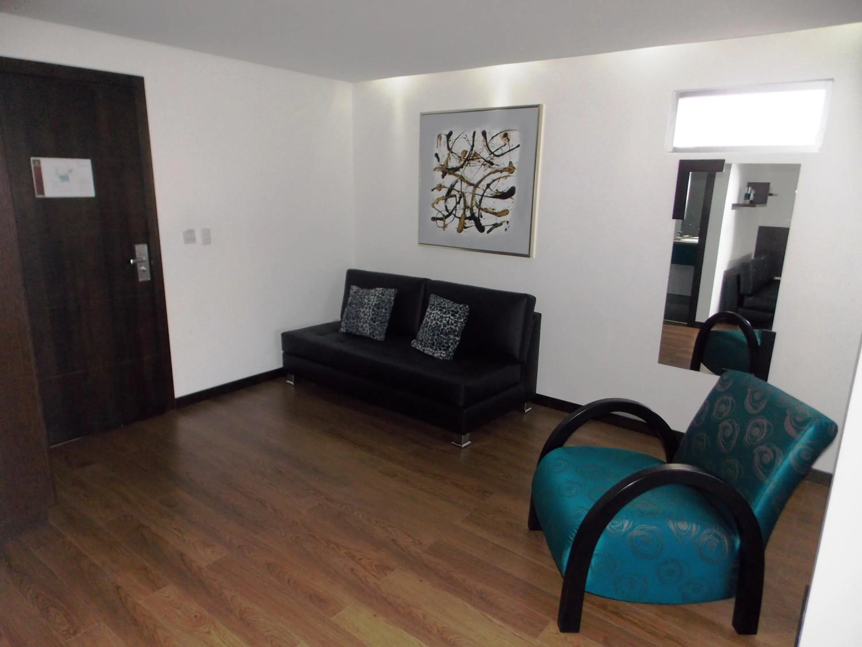 Living room in Hotel Valgus