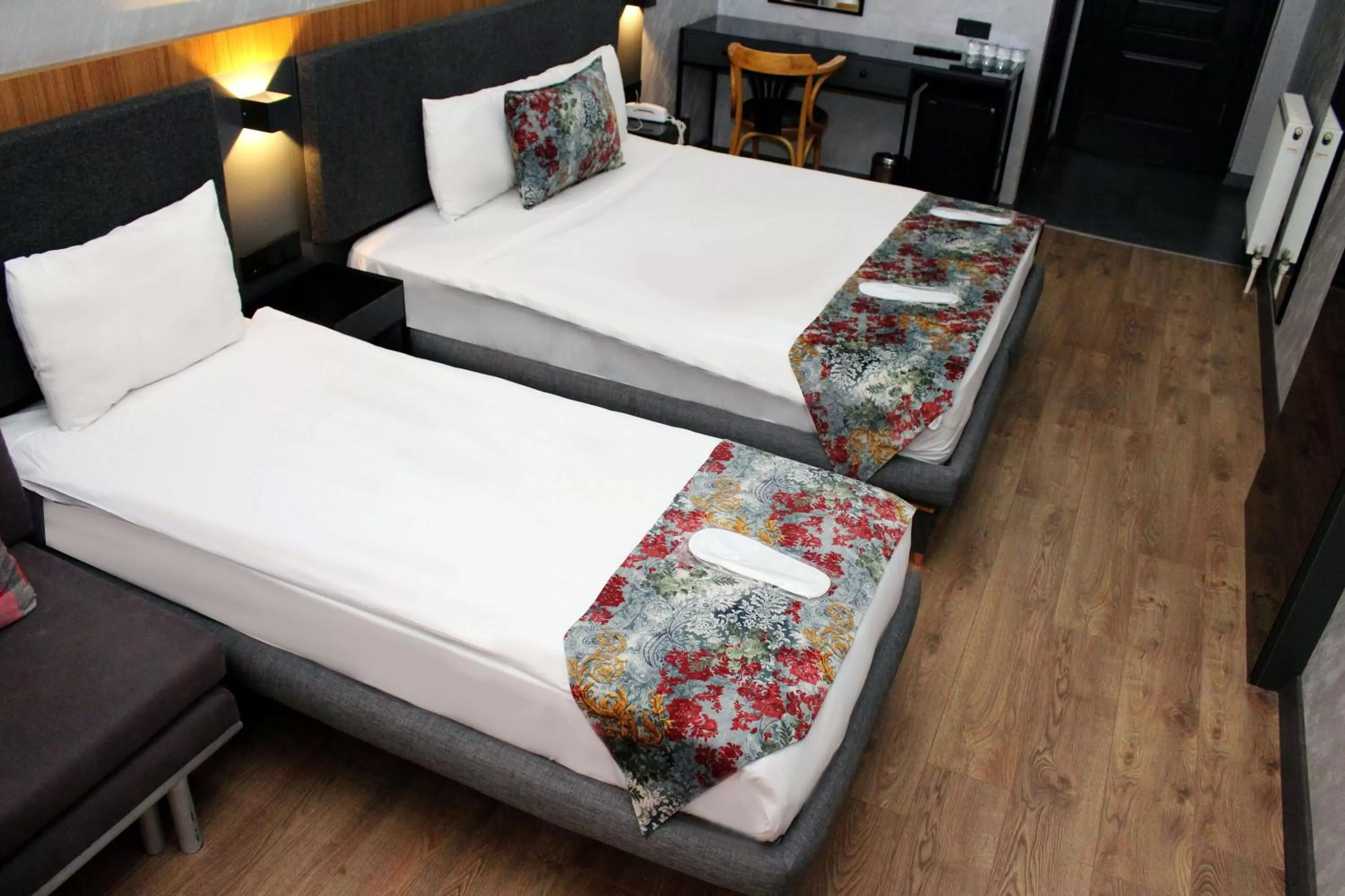 Bed in Istanbul Fair Hotel