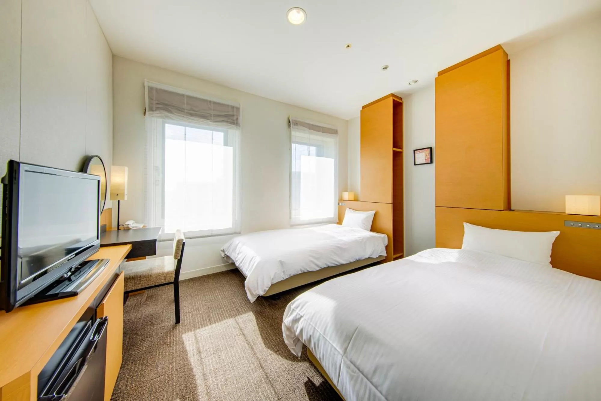 Standard Twin Room - Non-Smoking in Miyako City Kintetsu Kyoto Station