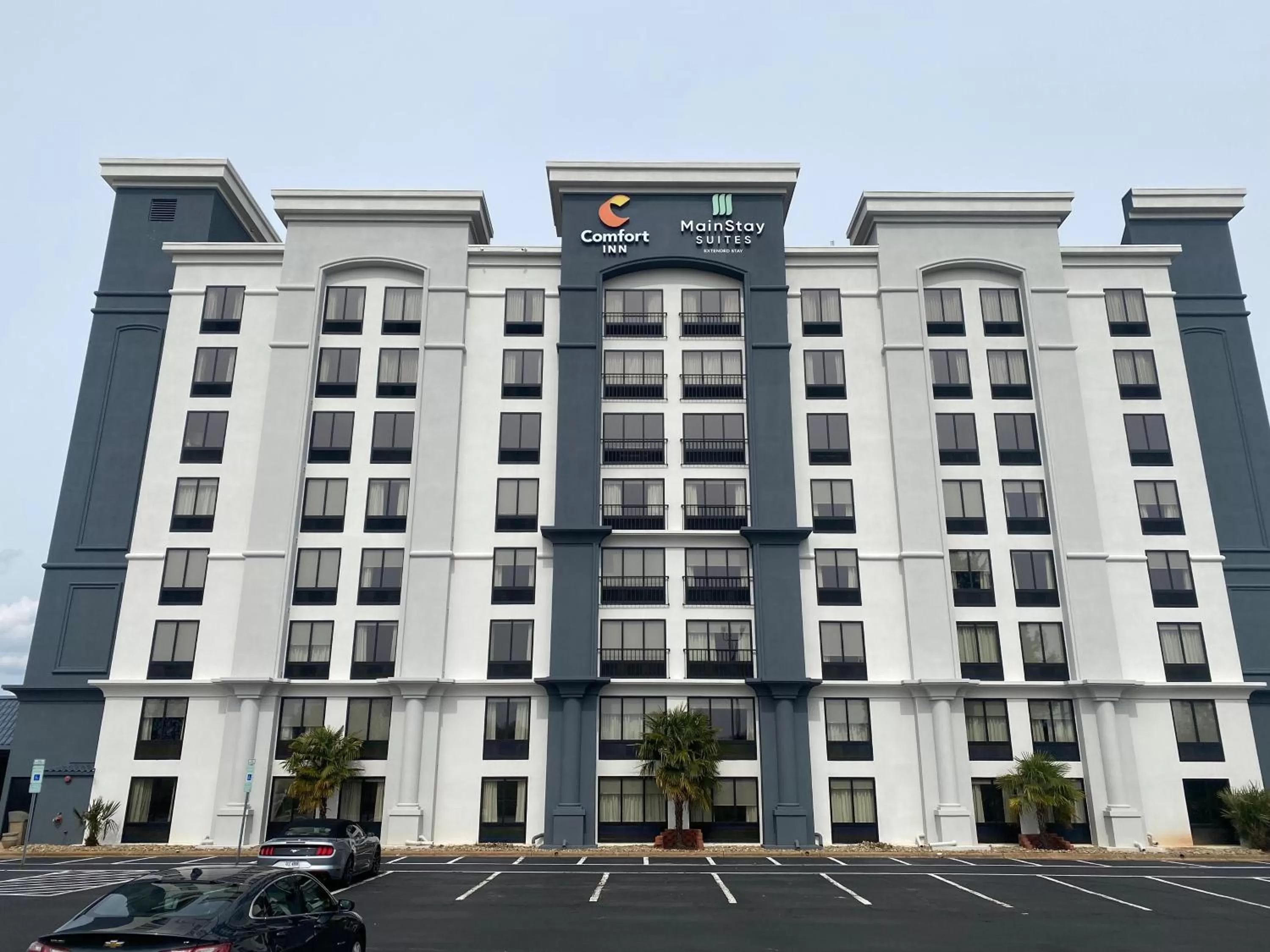 Property building in Comfort Inn Conover-Hickory