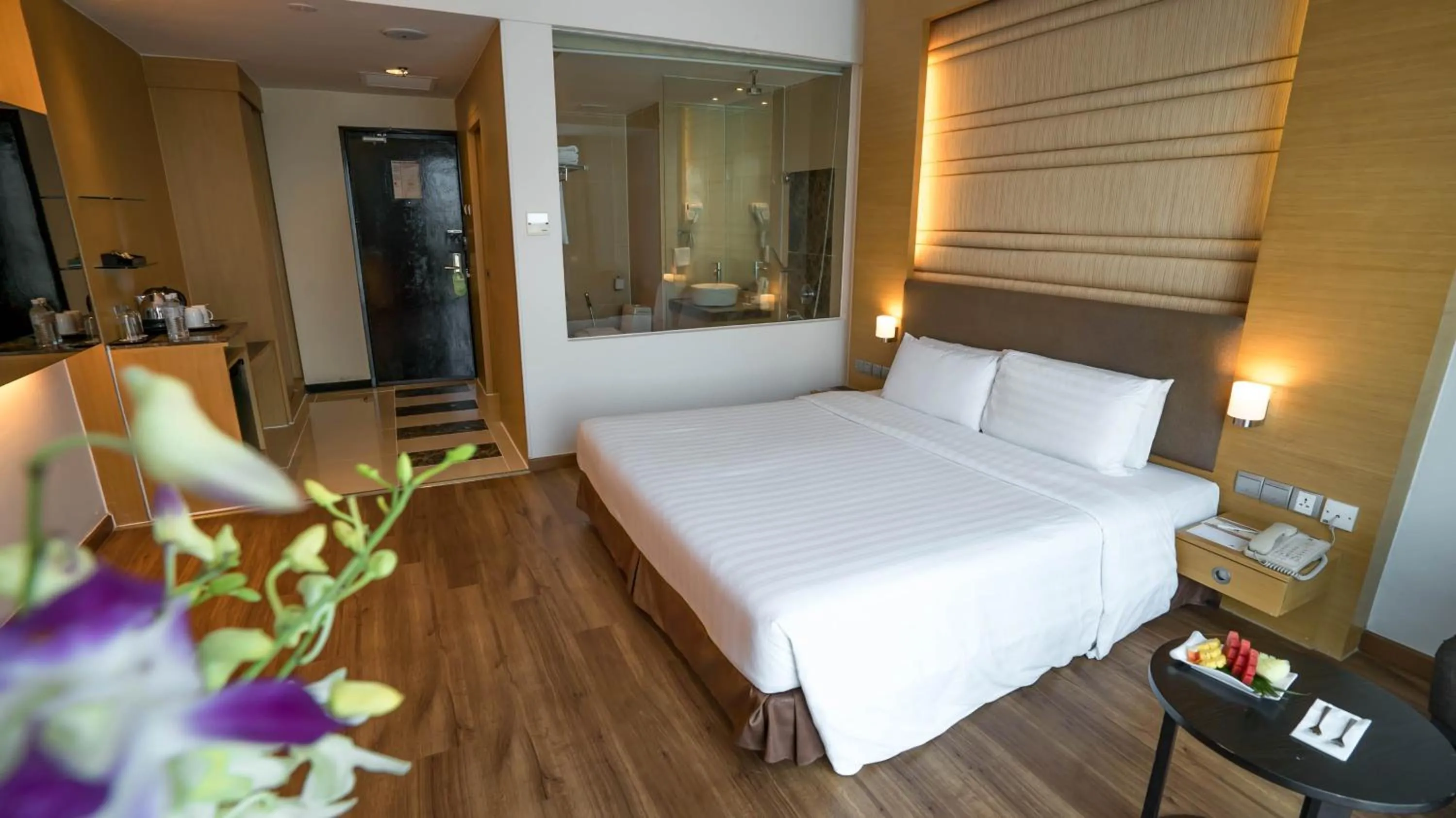 Bed in The Klagan Regency 1Borneo