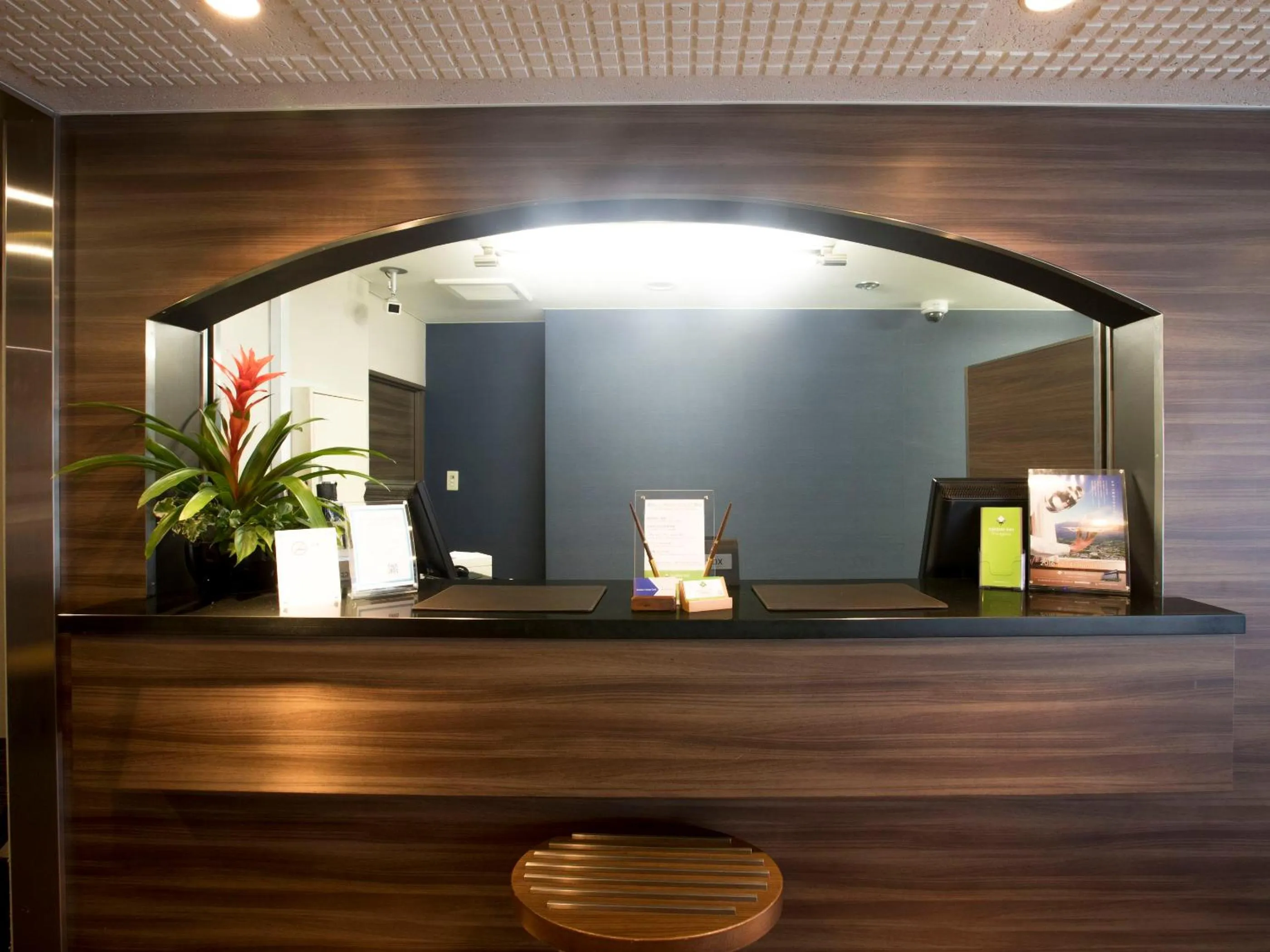 Lobby or reception in FLEXSTAY INN Shinagawa