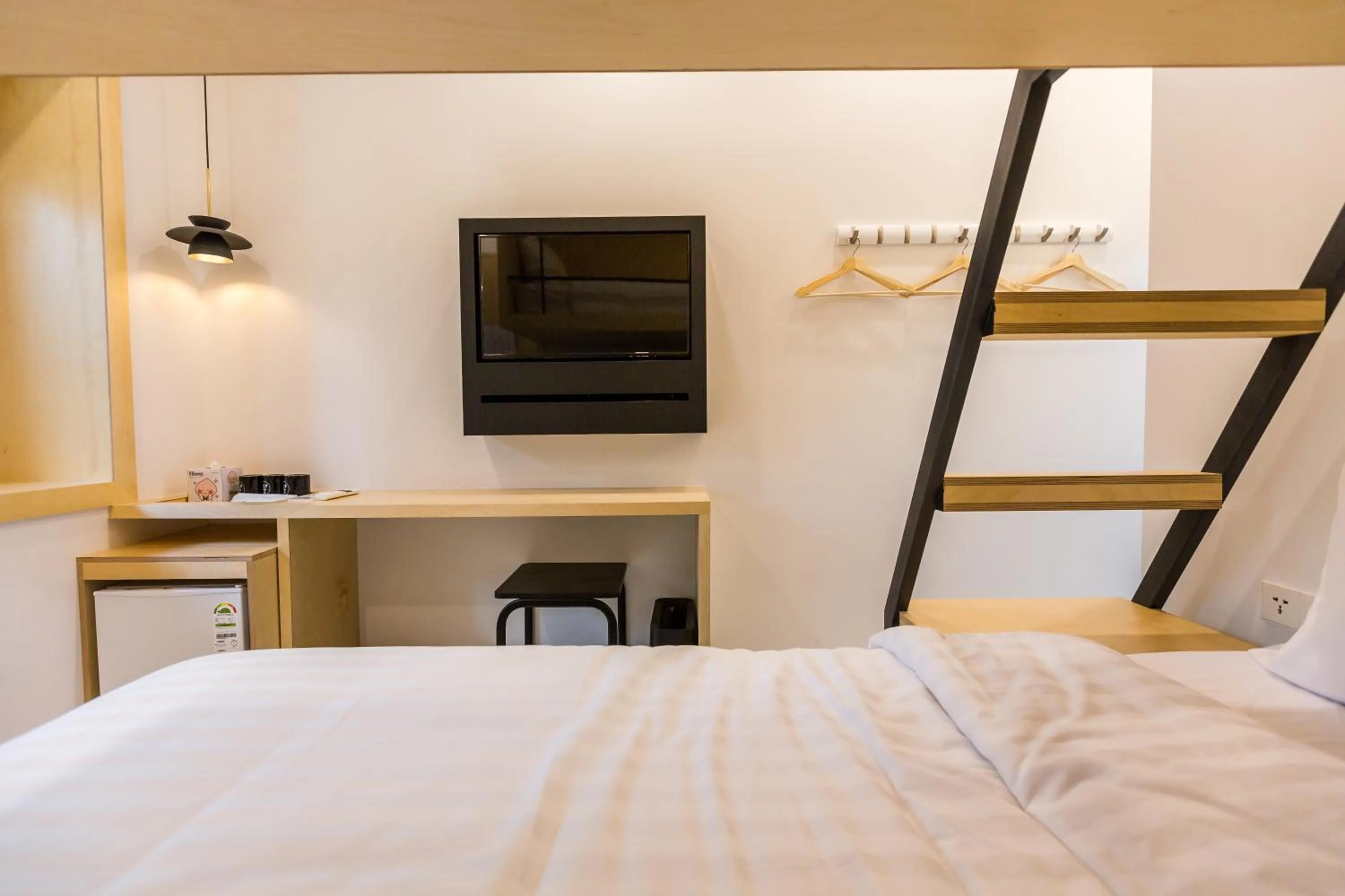 Bed in Hotel Baroato 2nd