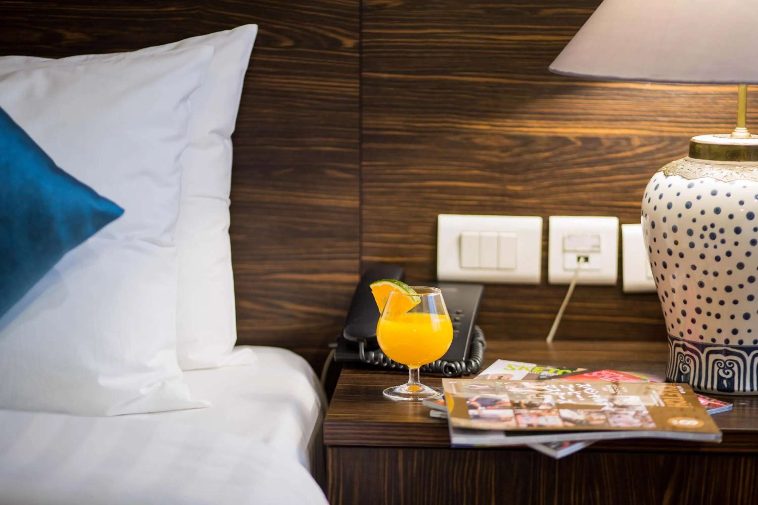 Bedroom in Danly Hotel