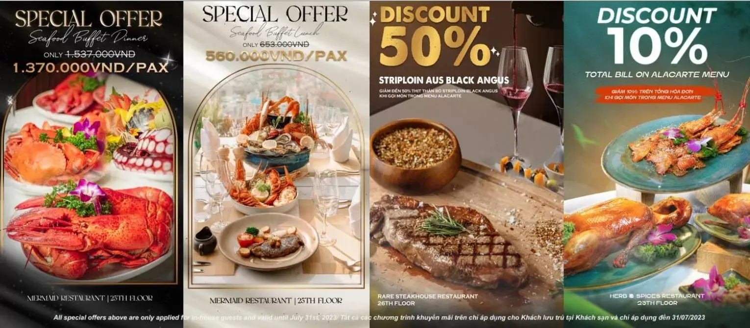 La Vela Deluxe Double in La Vela Saigon Hotel La Vela Deluxe Double in La Vela Saigon Hotel