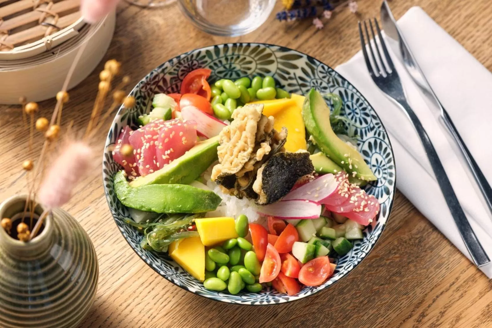 Food close-up in Van der Valk Hotel Nijmegen-Lent