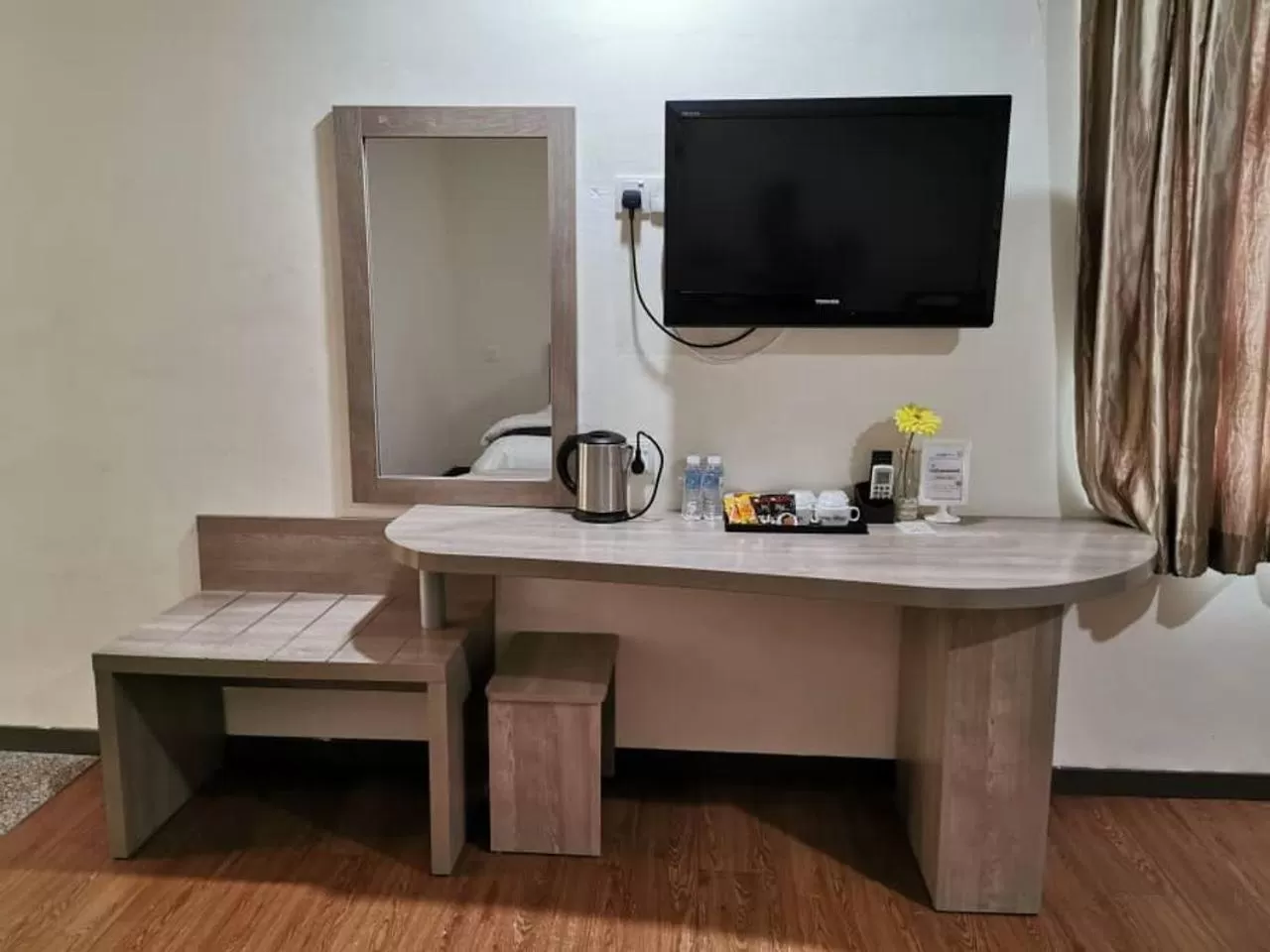 Coffee/tea facilities in Melang Inn