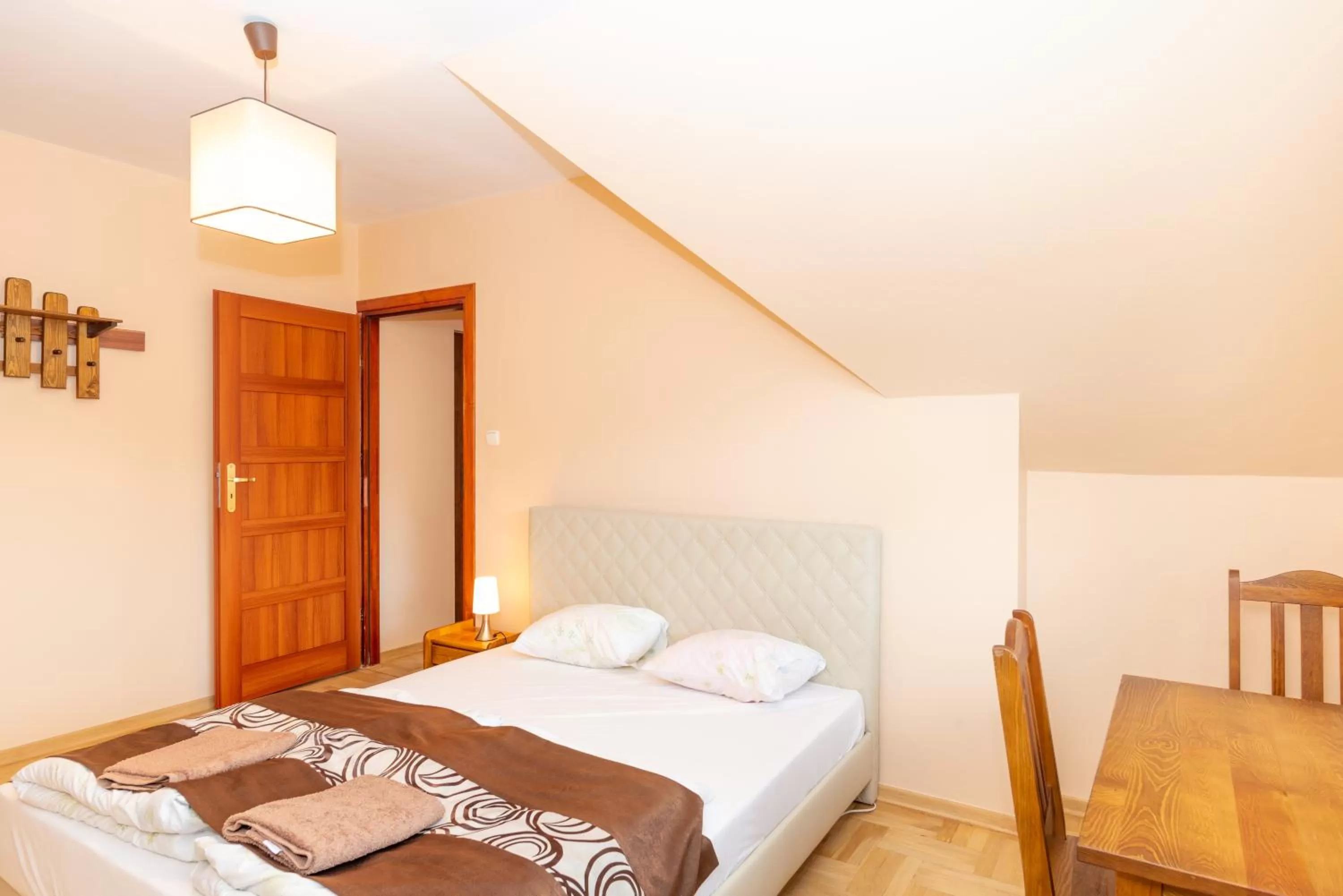 Photo of the whole room, Bed in Gościniec Pięciu Stawów