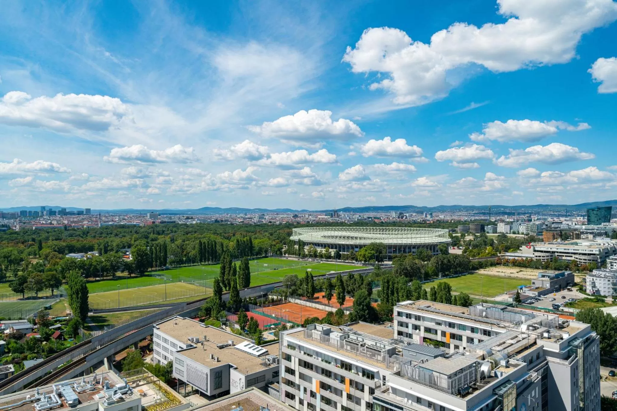 Vienna Residence, Marina Tower - Danube