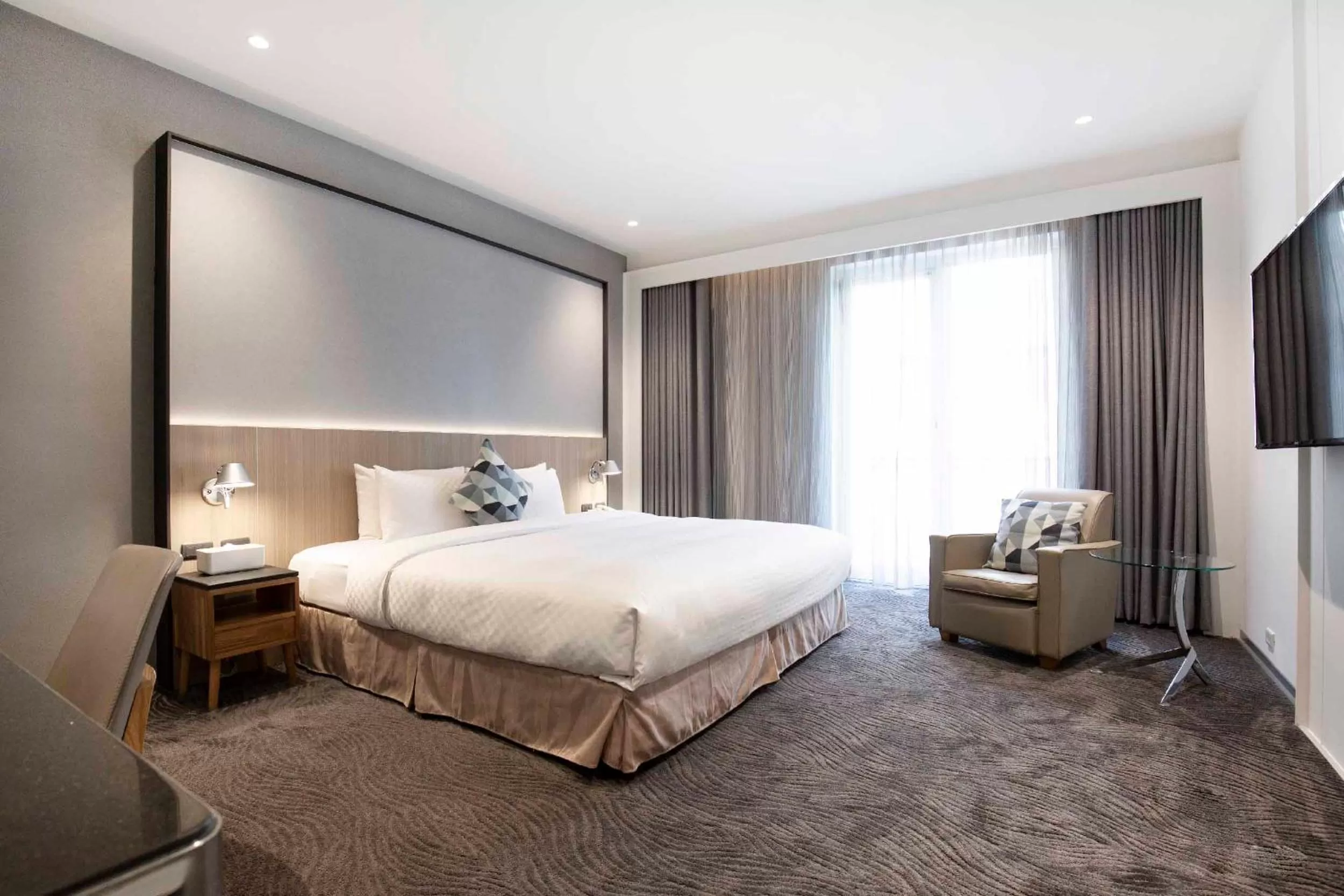 Photo of the whole room, Bed in Dandy Hotel - Tianjin Branch