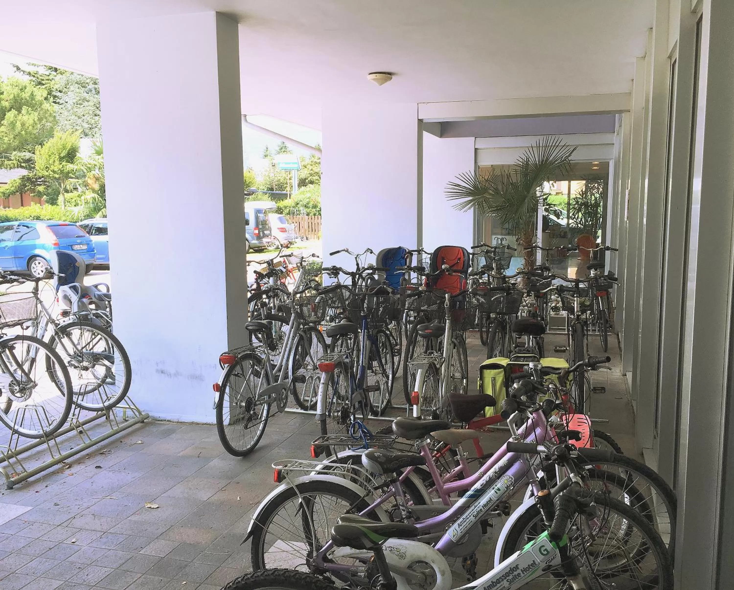 View (from property/room) in Ambassador Suite Hotel