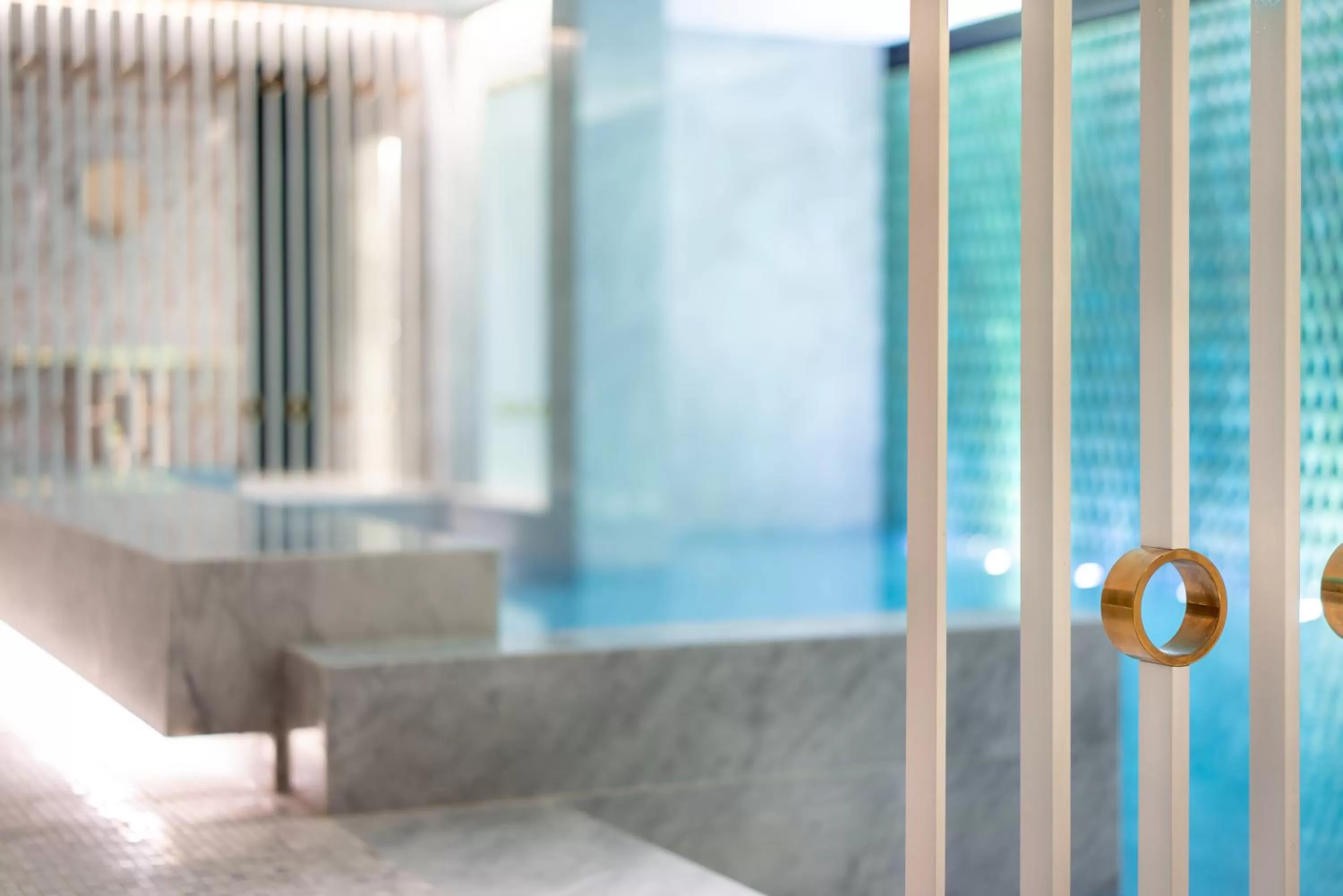 Swimming pool in Maison Albar - Le Monumental Palace