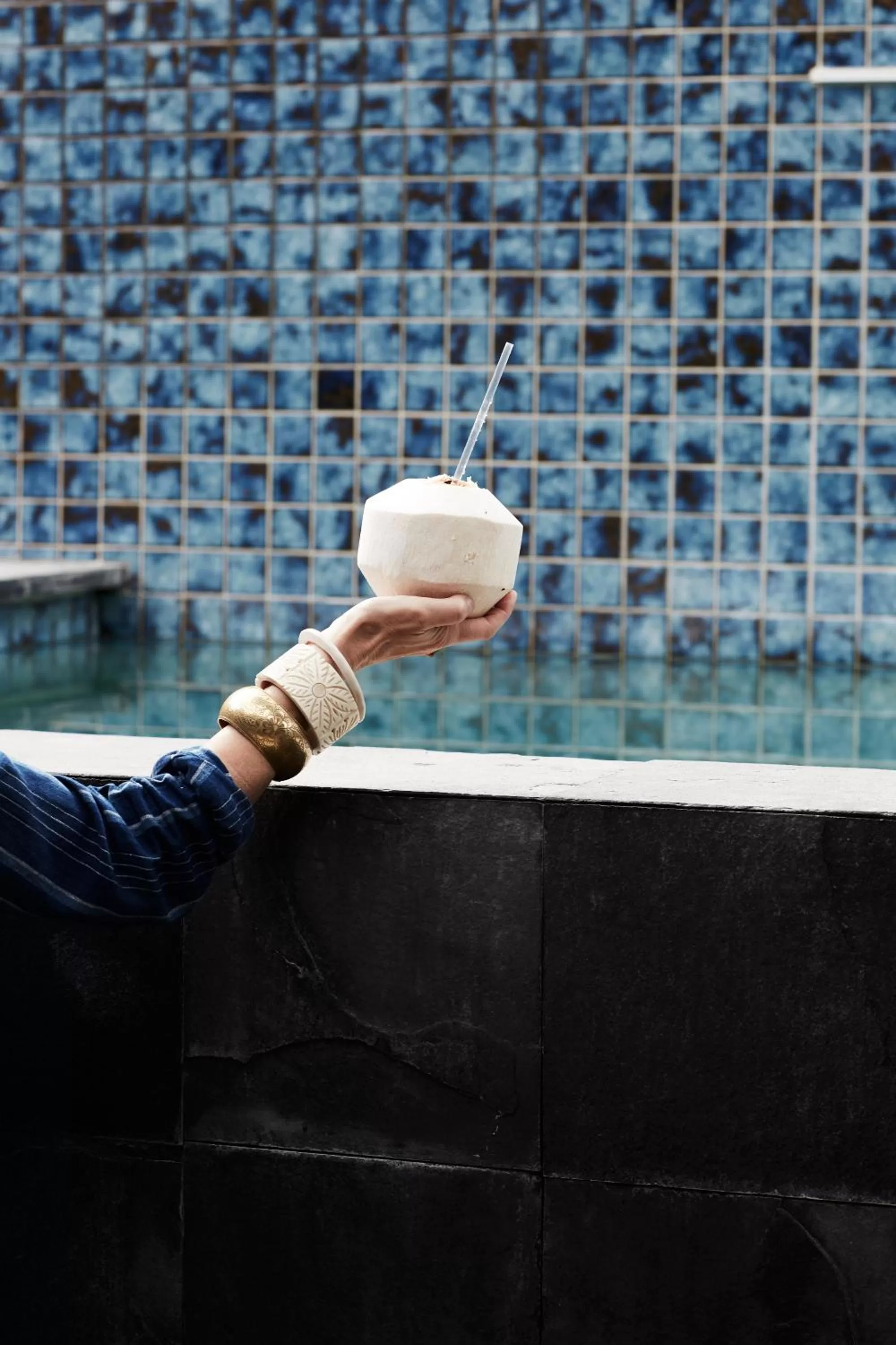 Swimming pool in The Villas of Byron