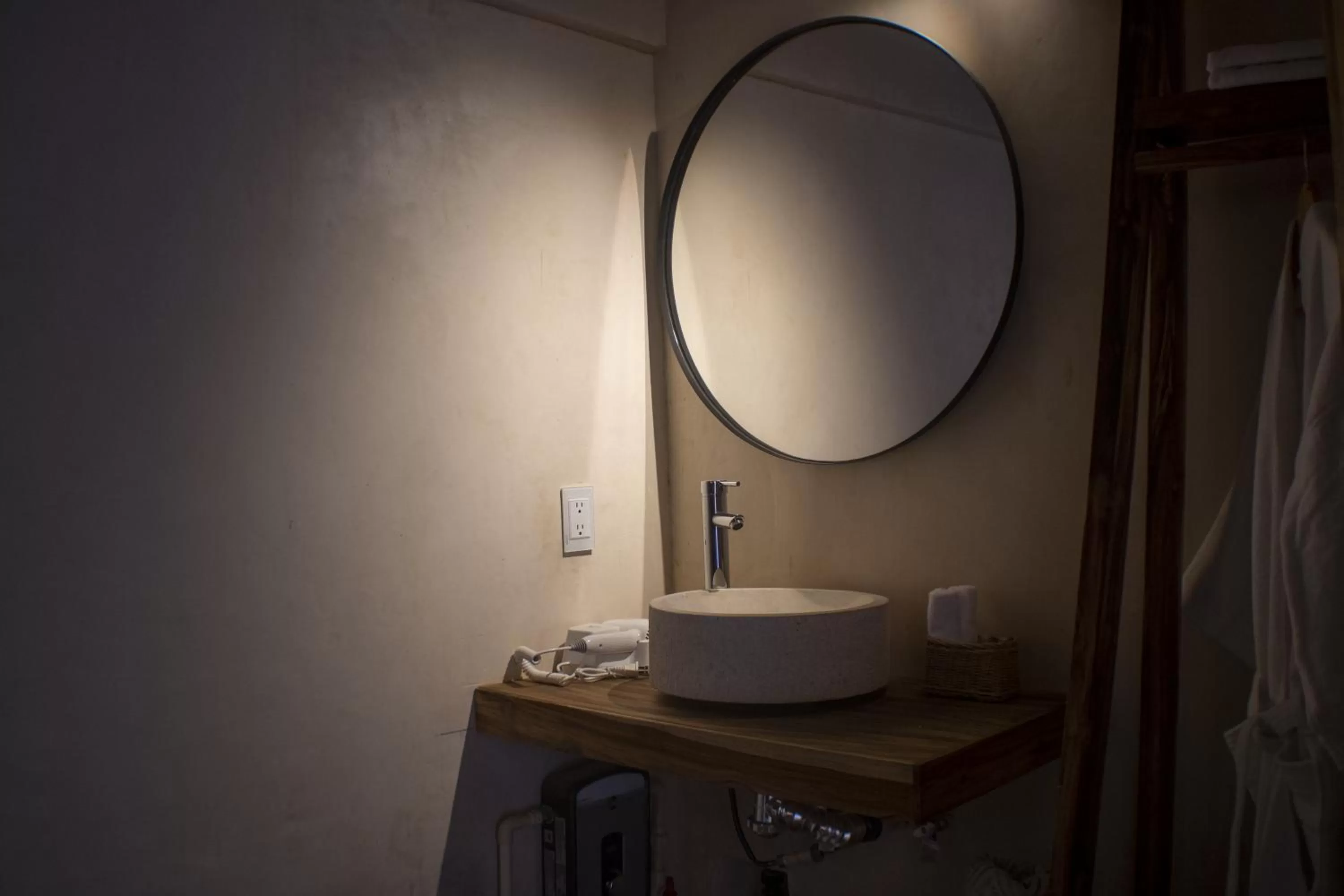 Bathroom in Zenote Sanctuary