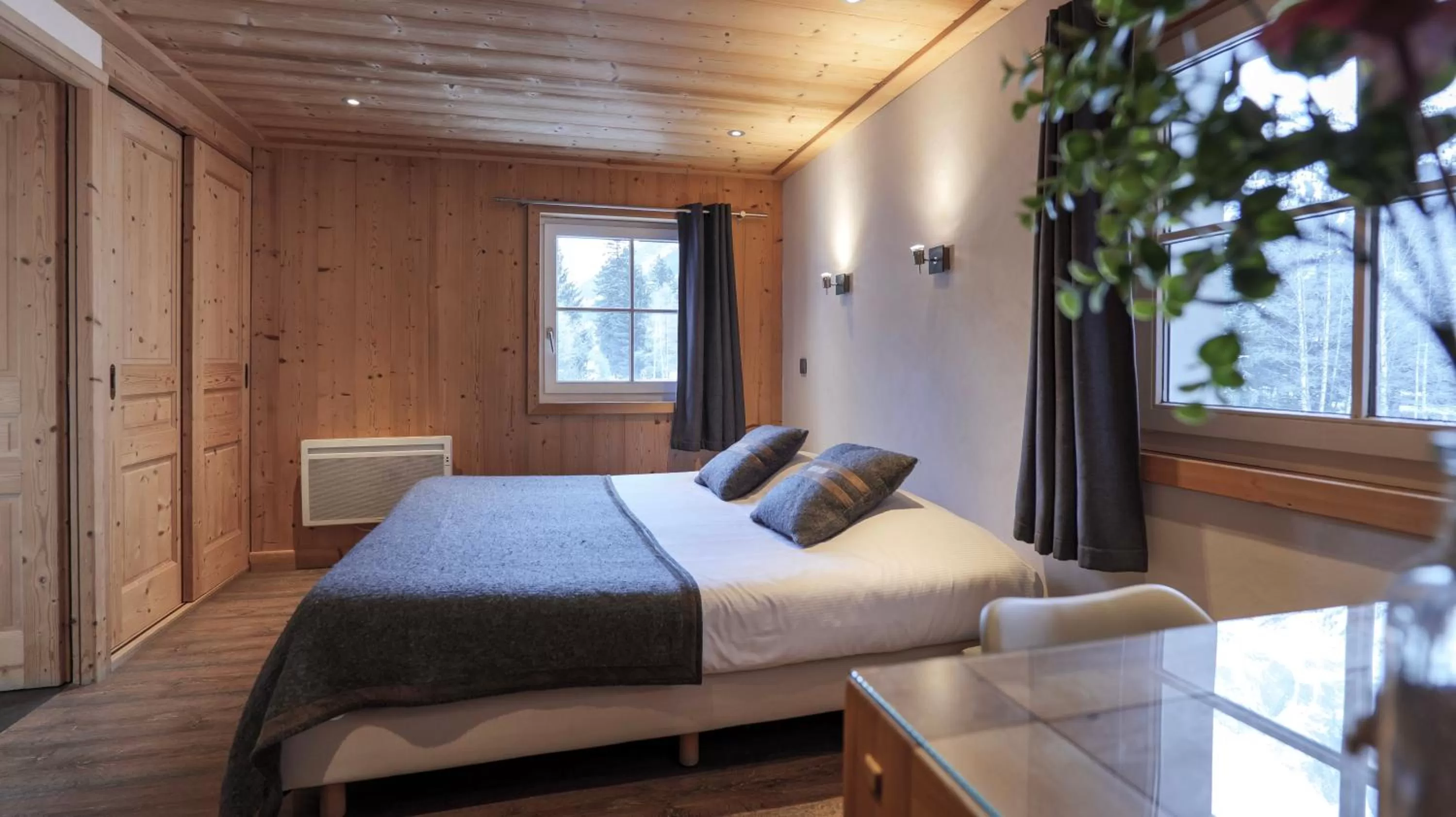 Bed in Hôtel Le Labrador