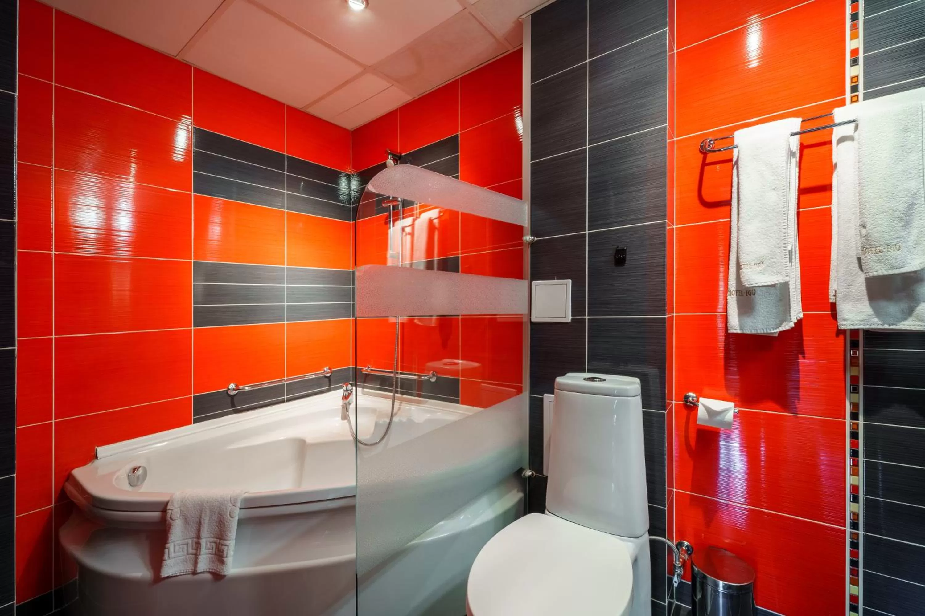 Toilet in Hotel Ego - Free Parking - Top Central Location