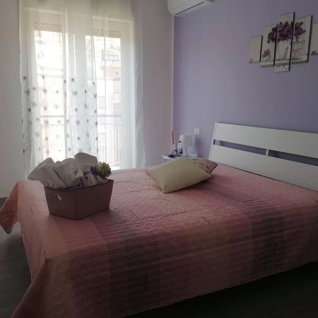 Bed in Dimora Fraula Guest House