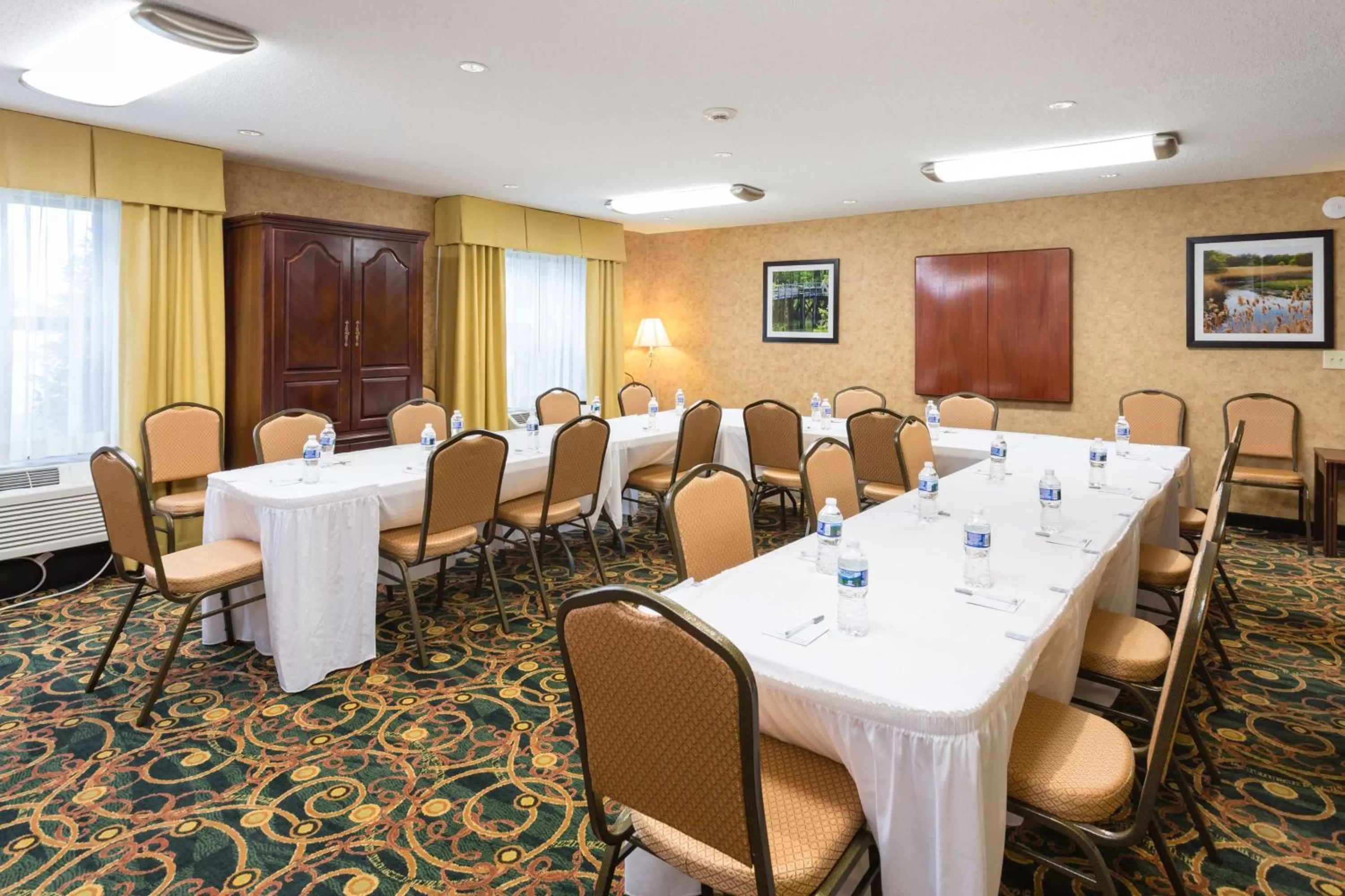 Meeting/conference room in Hampton Inn Havelock