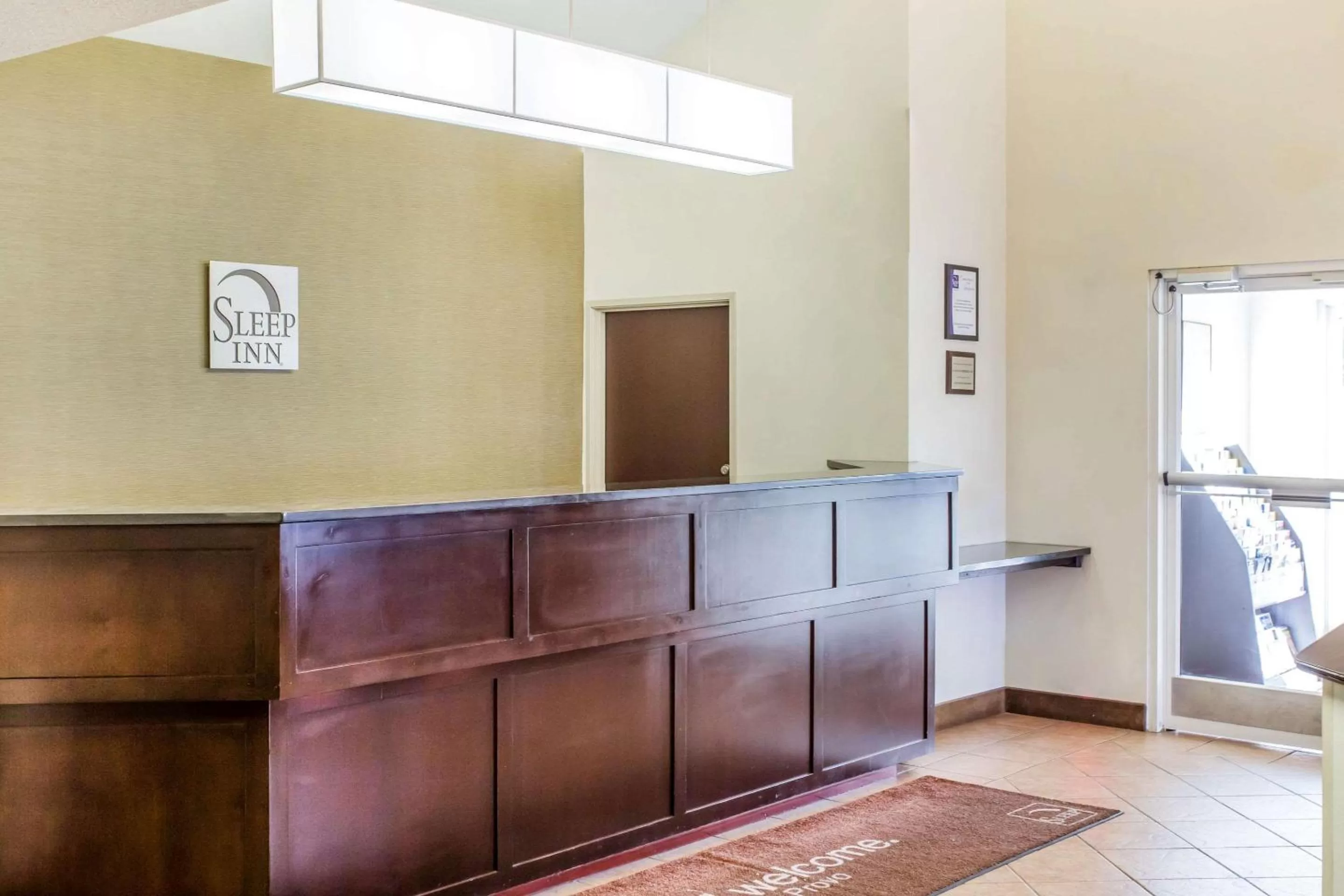 Lobby or reception in Sleep Inn Provo near University