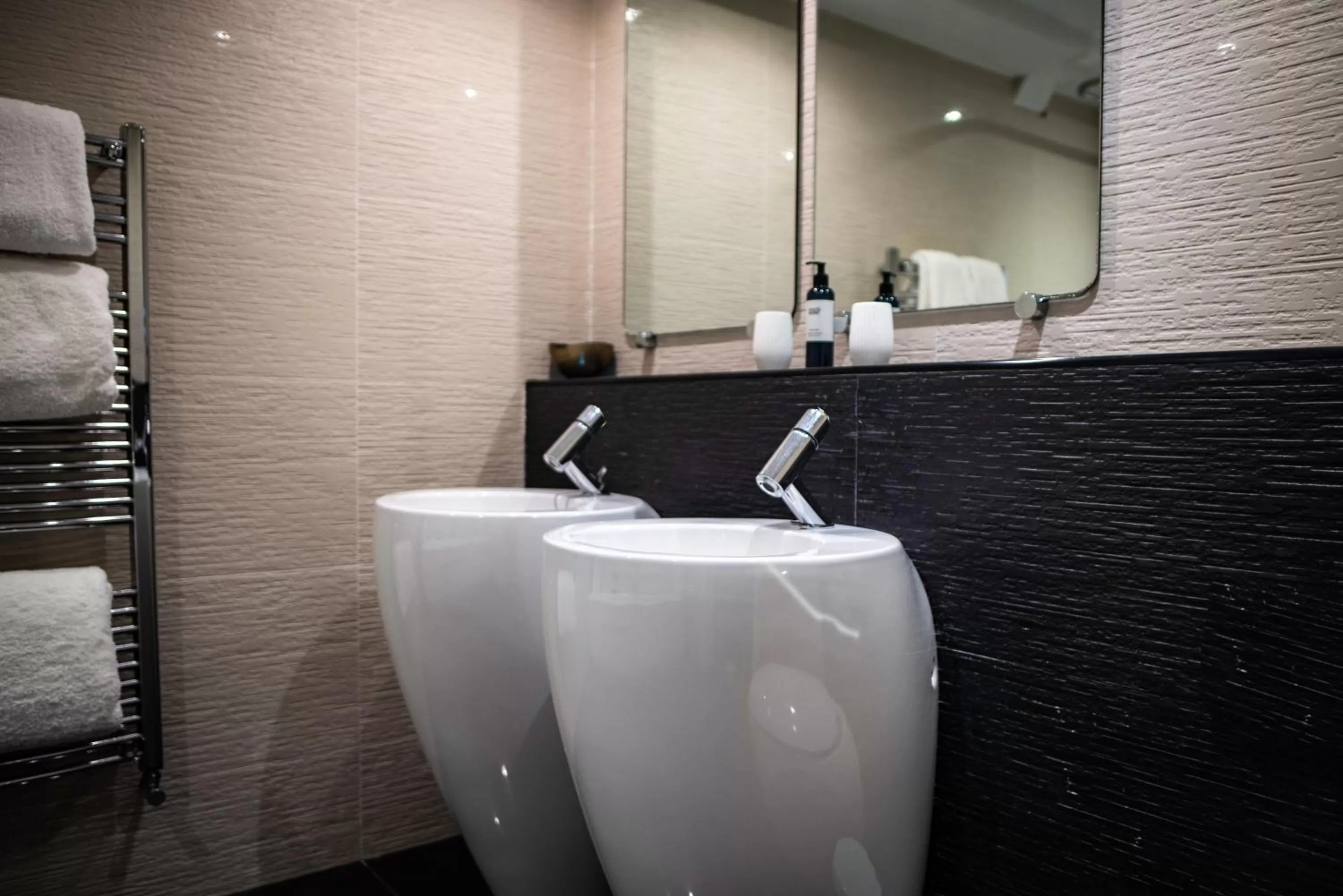 Bathroom in Karma Salford Hall Hotel