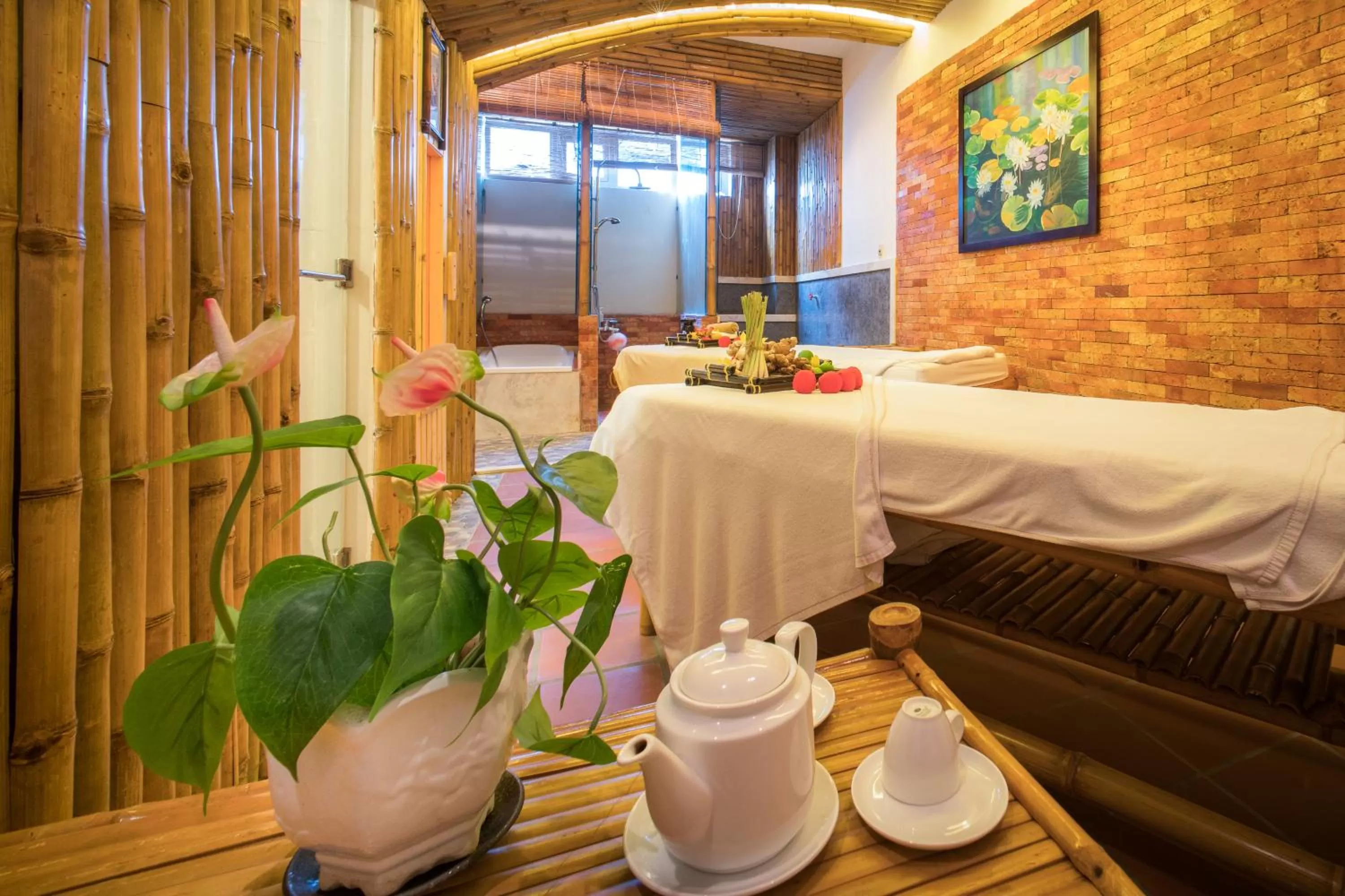 Spa and wellness centre/facilities, Bed in Galina Hotel & Spa