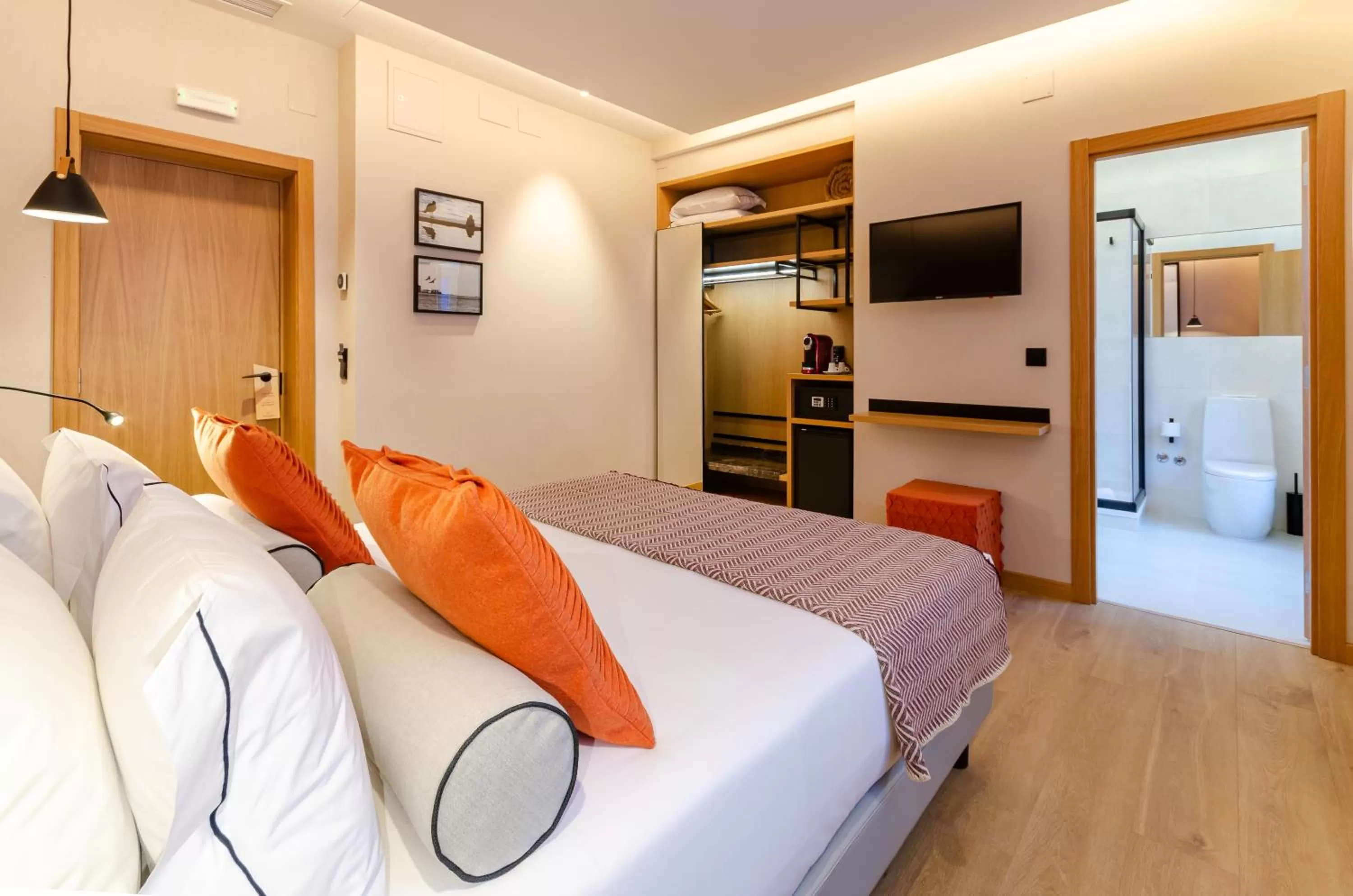 Bed in Rossio Plaza Hotel