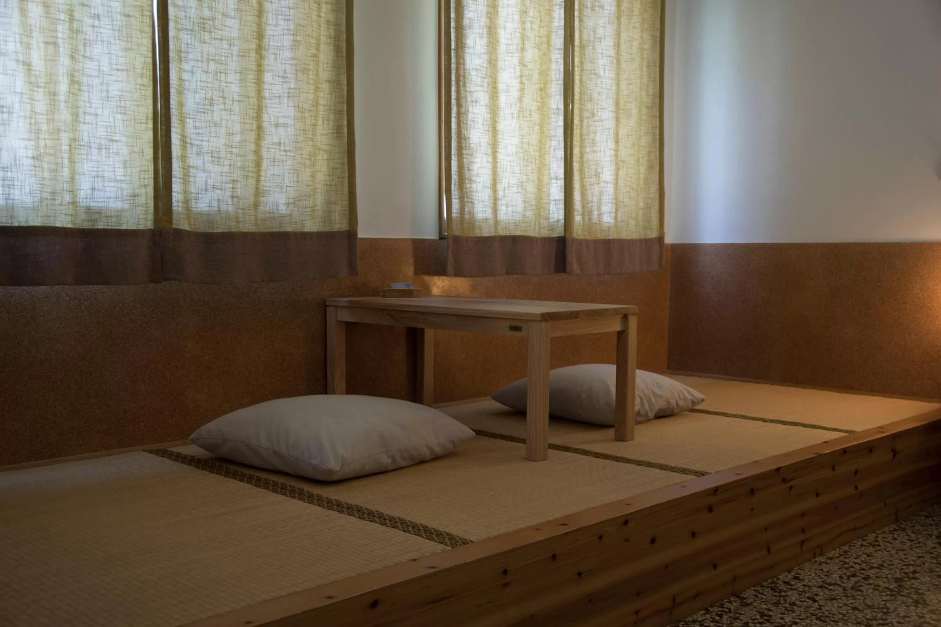 Decorative detail, Bed in Alley X Tainan