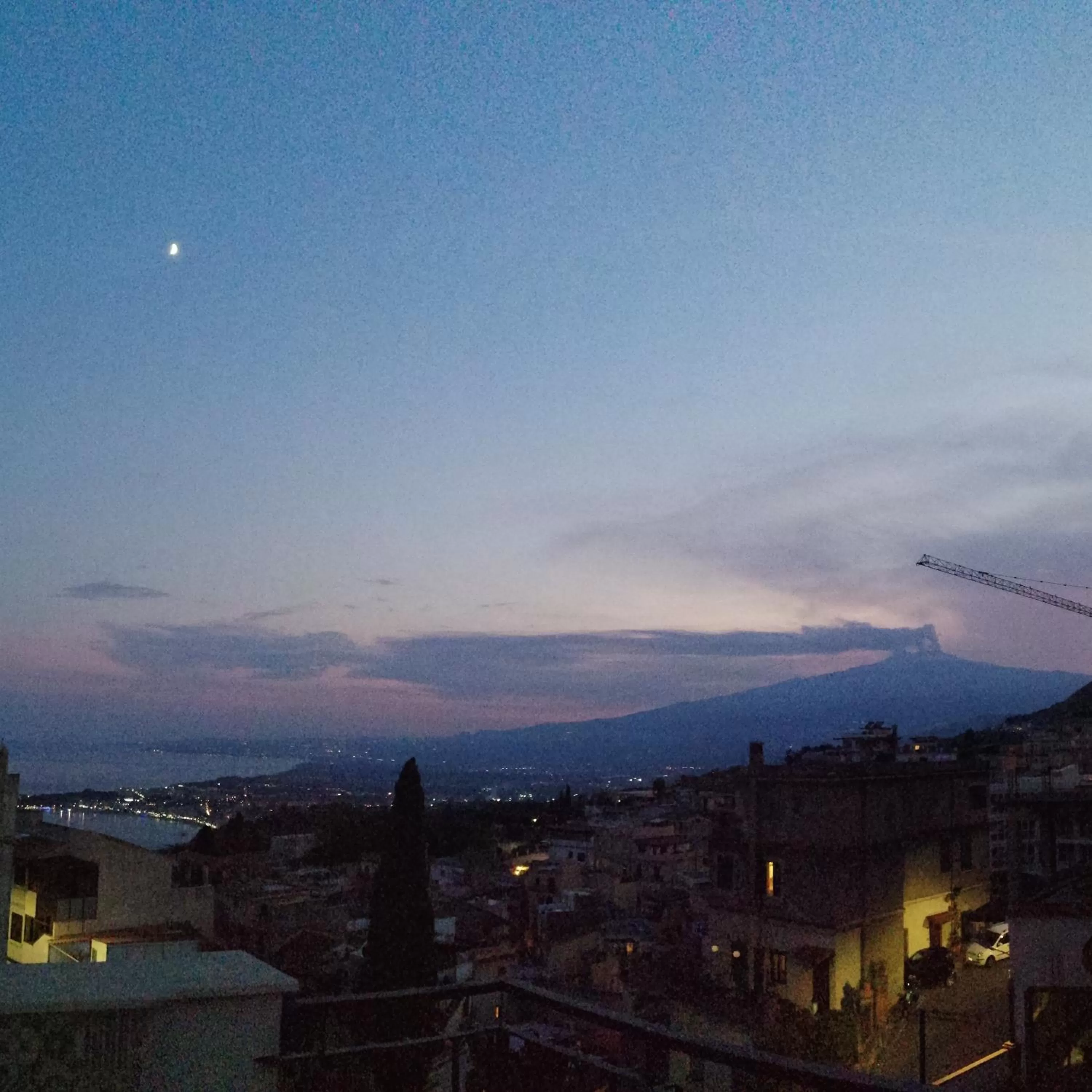 Mountain view in Morfeo B&B