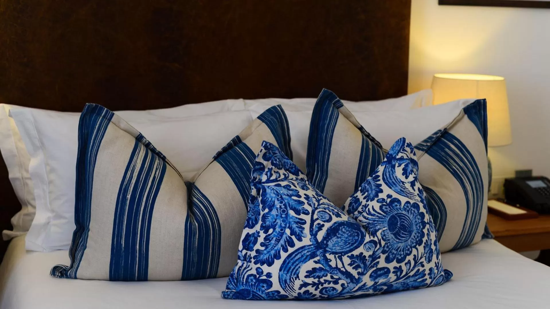 Bed in Drostdy Hotel