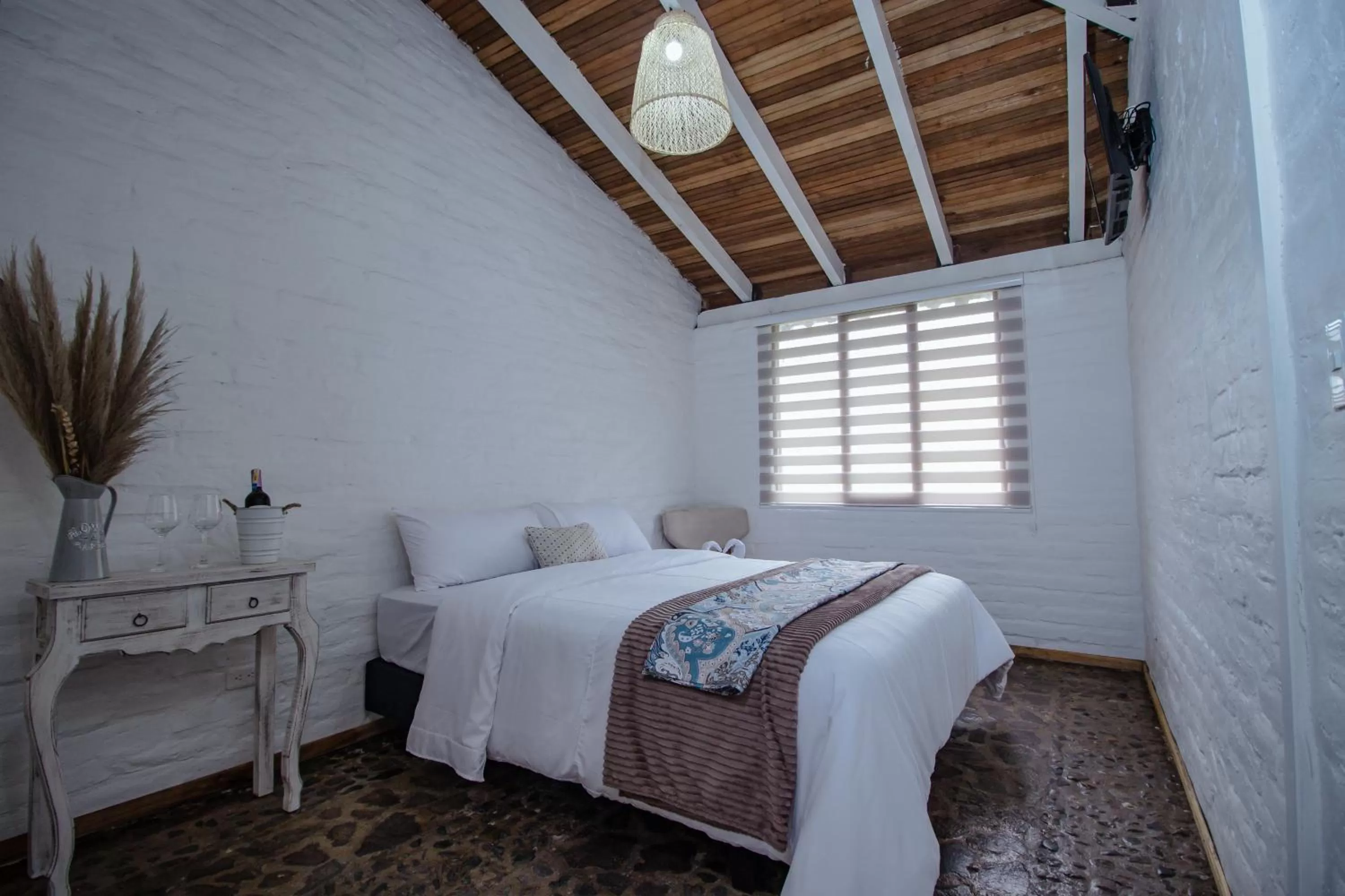 Bed in Rústic Quinta La Aurora