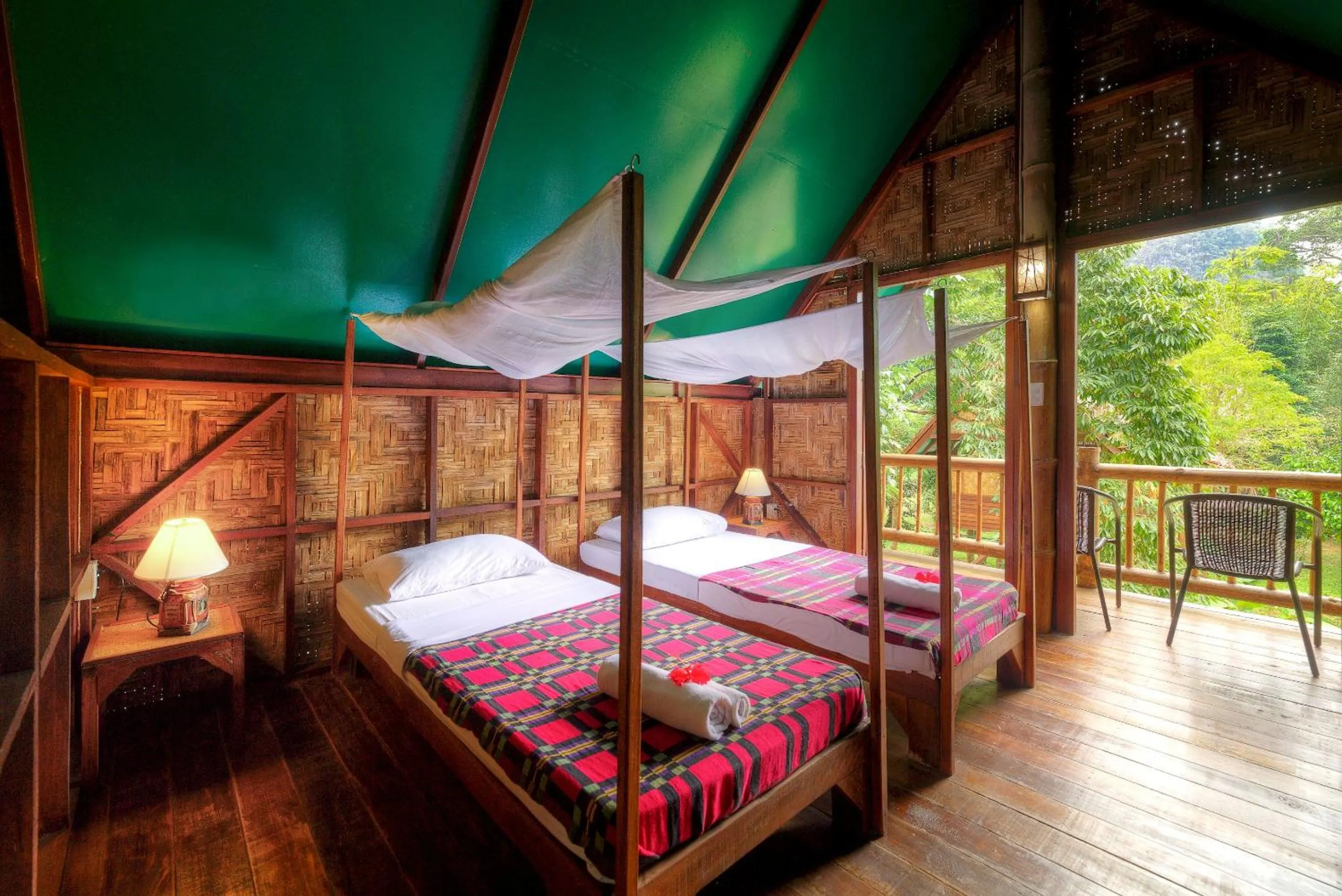 2 - Story Treehouse in Our Jungle Camp - Eco Resort