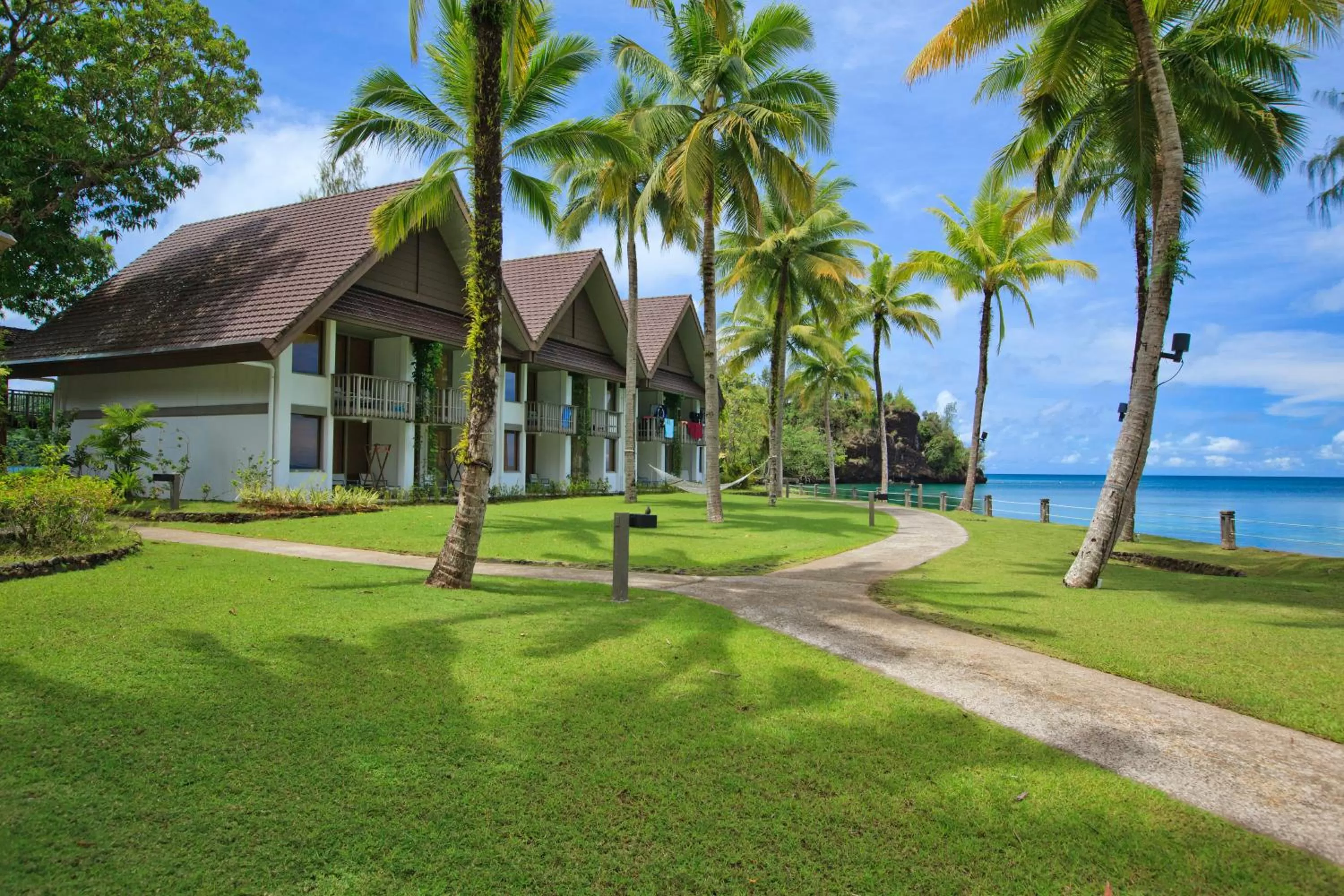 Property Building in Palau Pacific Resort