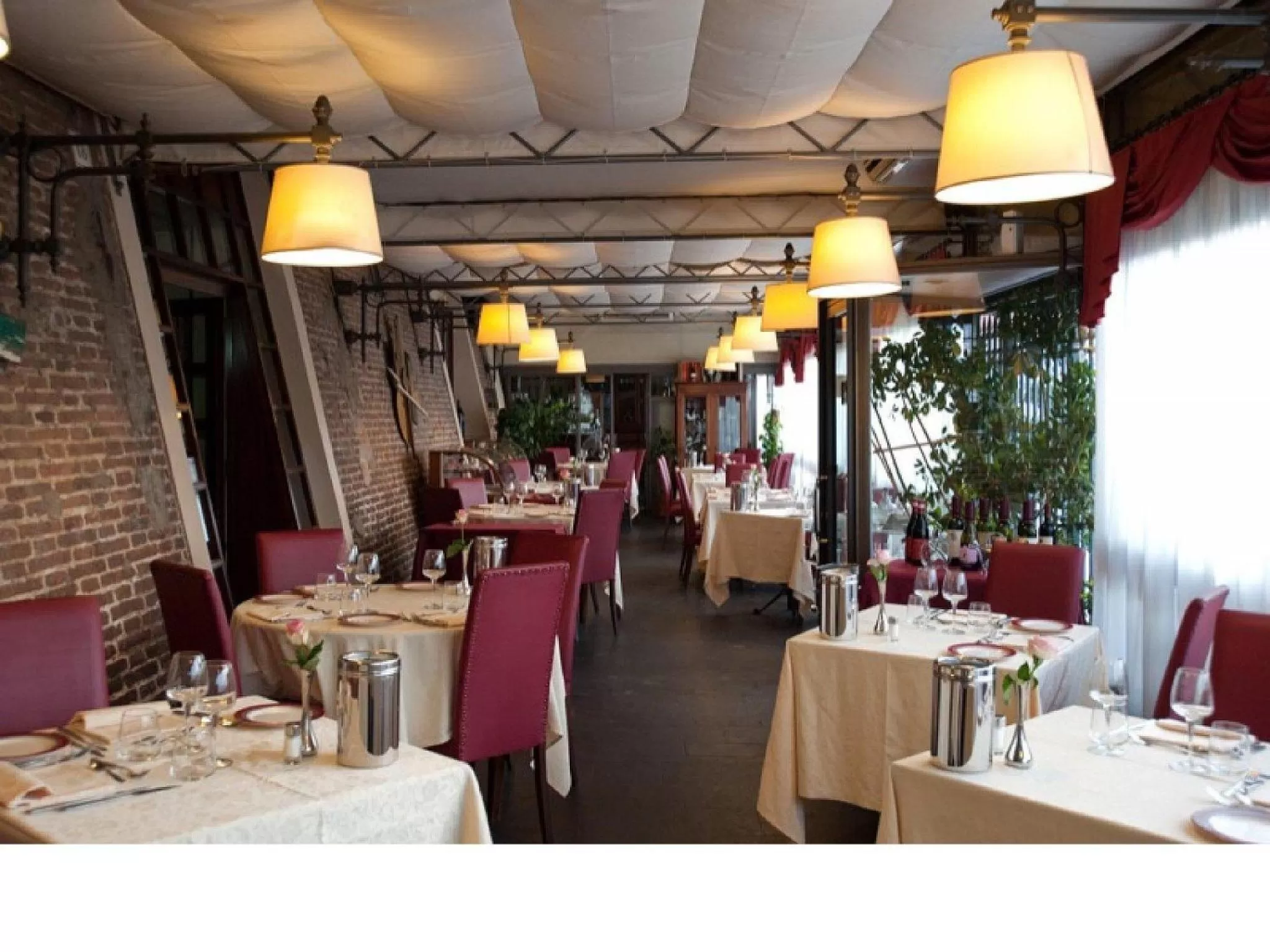 Restaurant/places to eat in Hotel Gran Duca