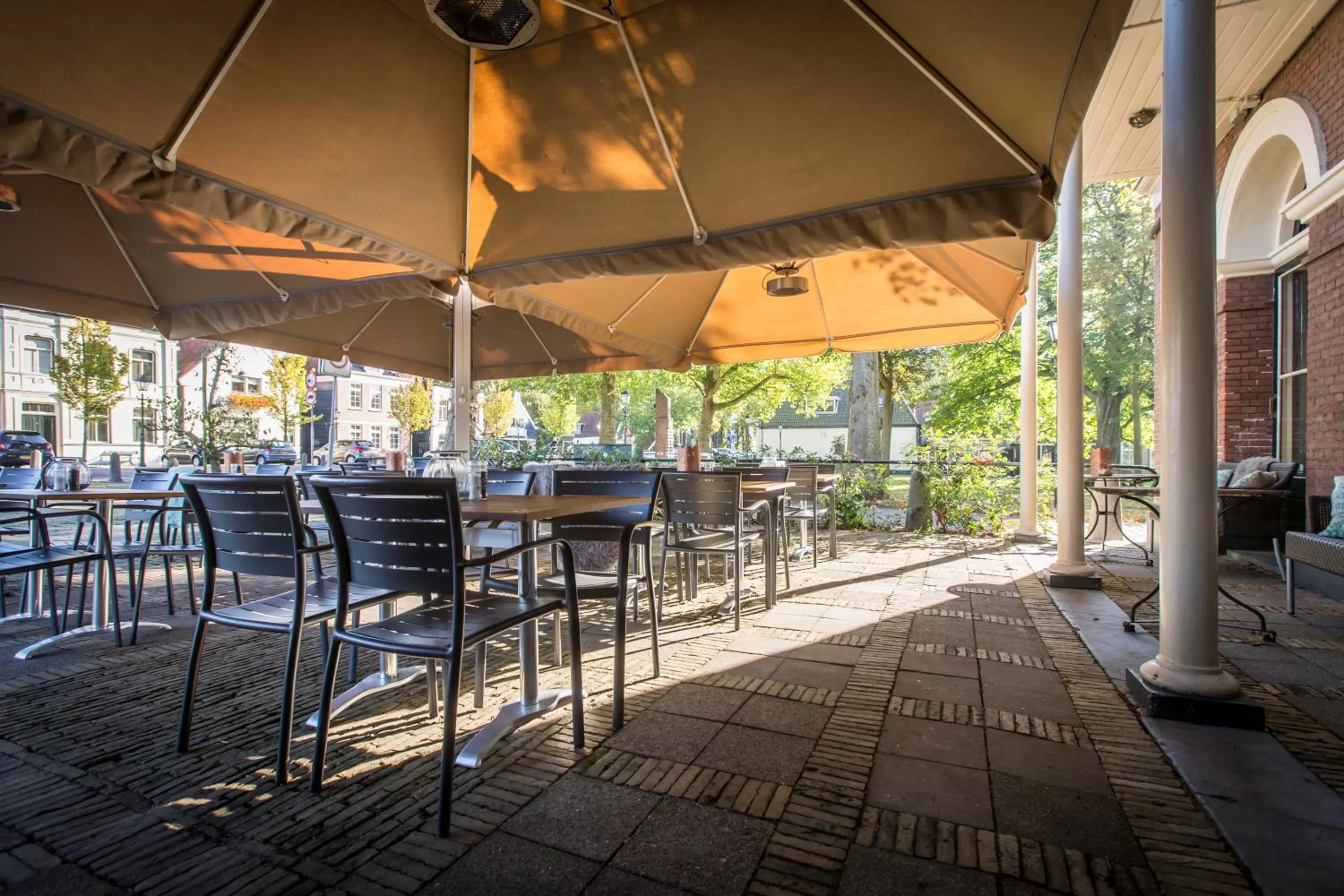 Balcony/Terrace in Boutique Hotel Brasa Beemster
