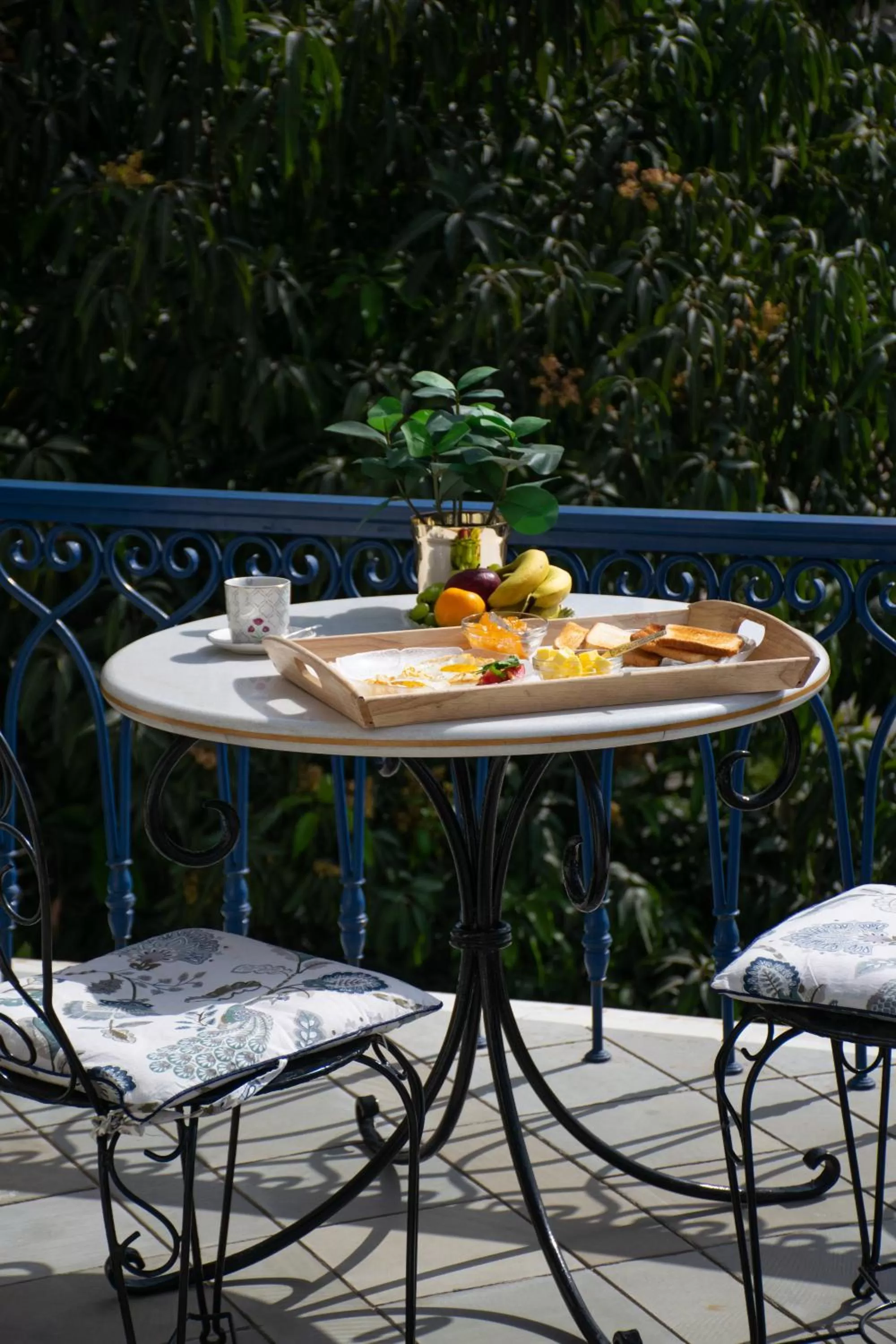 Breakfast in Dileep Kothi - A Royal Boutique Luxury Suites in Jaipur