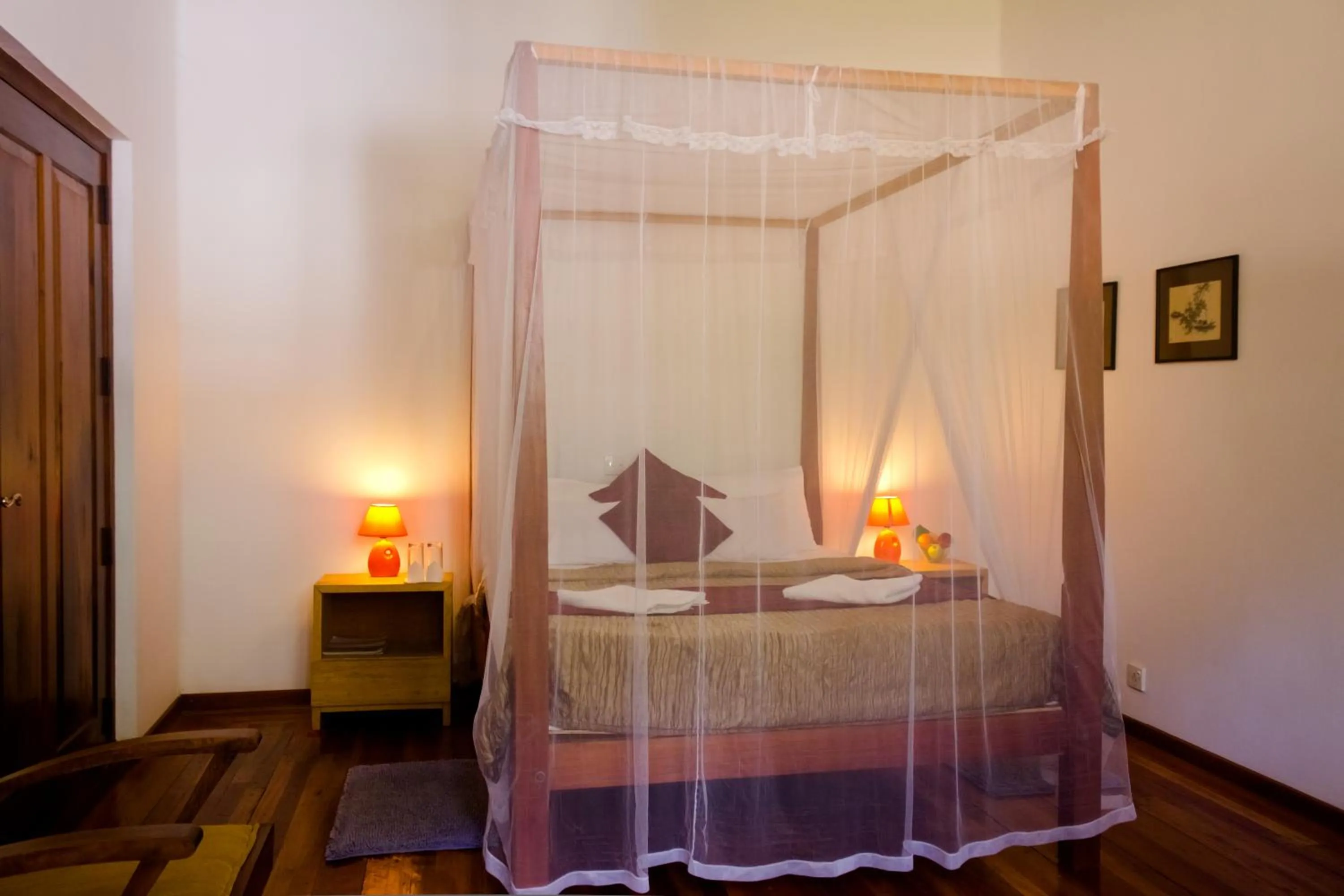 Bedroom, Bed in Sweet Cinnamon Kandy