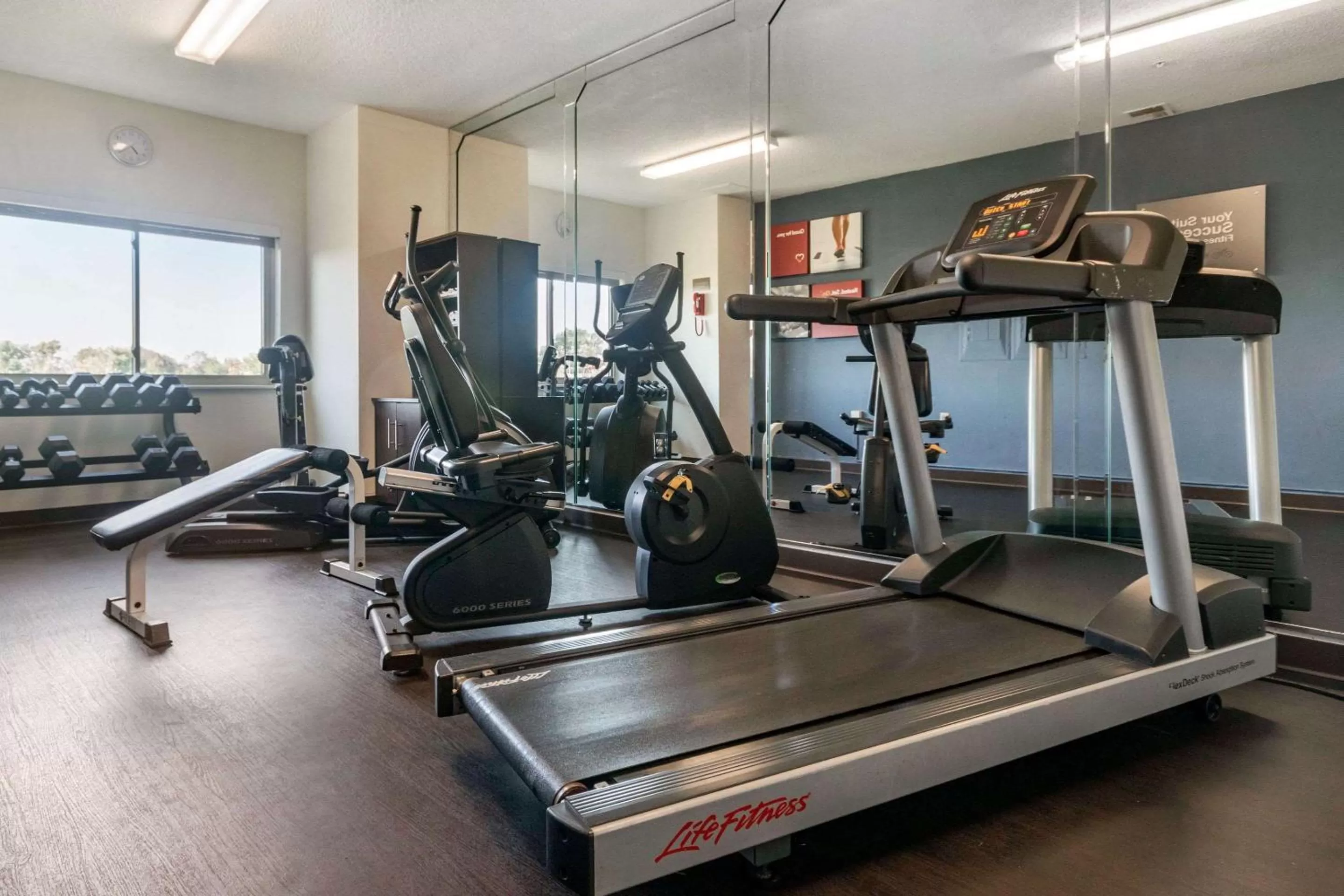 Fitness centre/facilities in Comfort Suites Keeneland