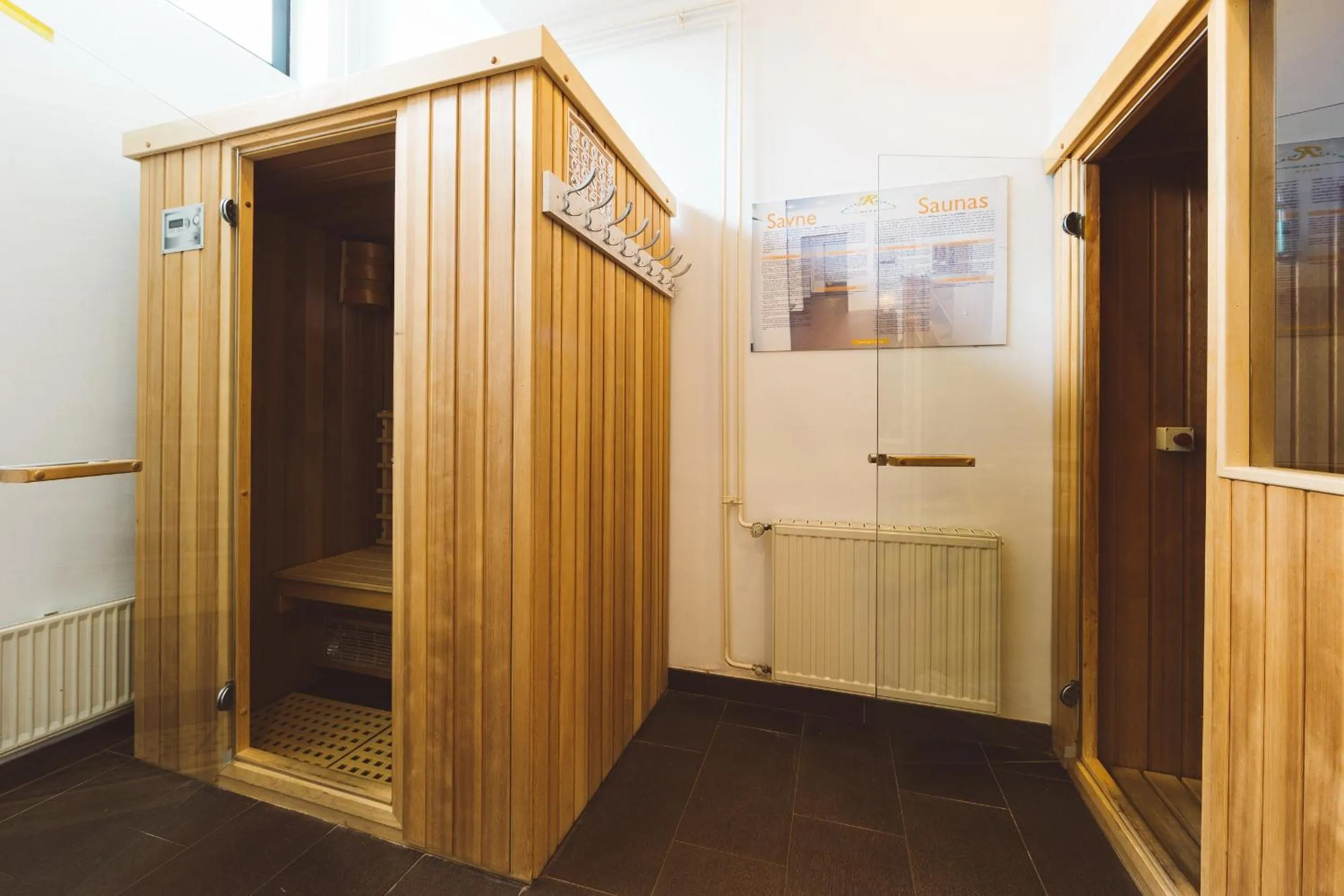 Sauna in Ribno Alpine Hotel